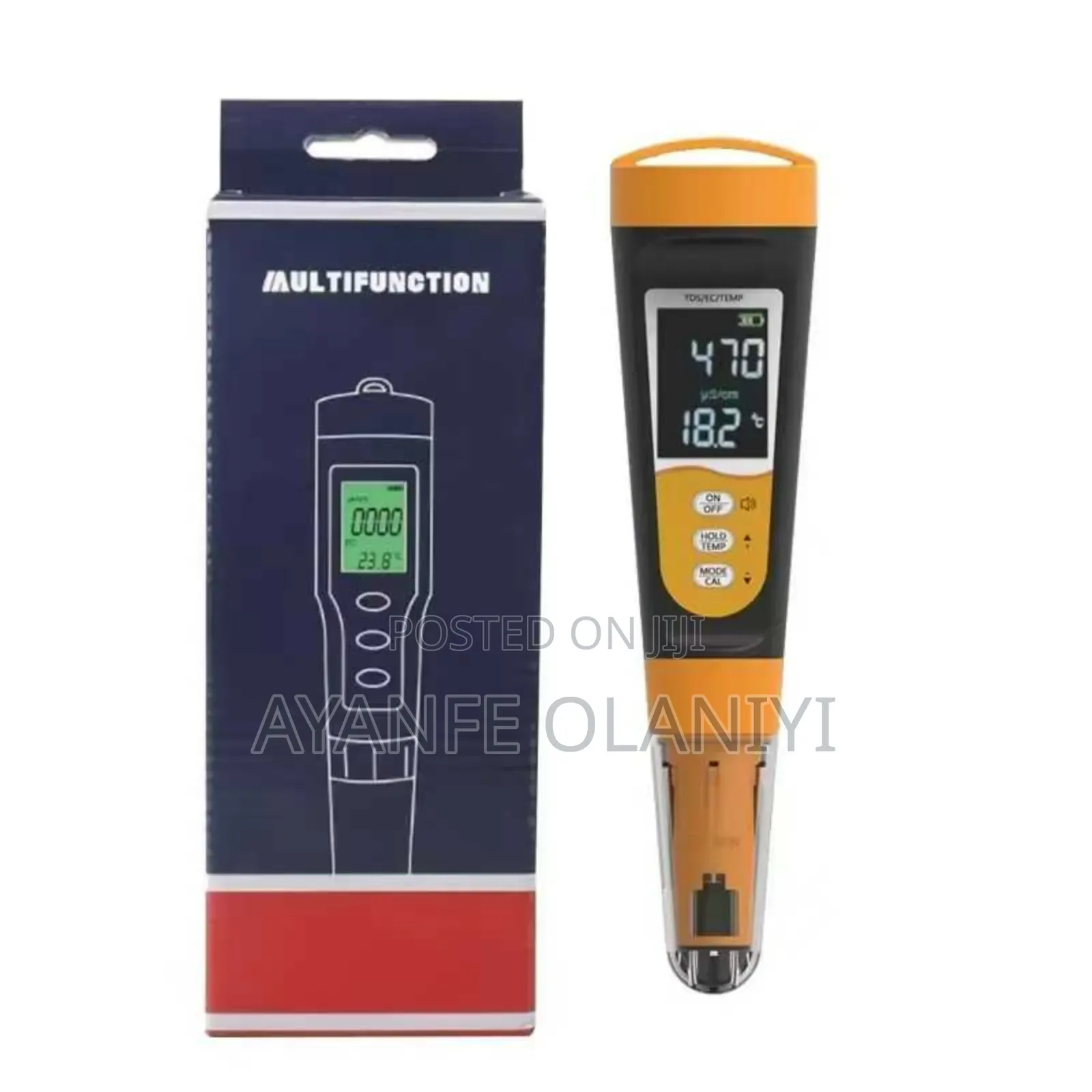 Multifunctional Ph Meter