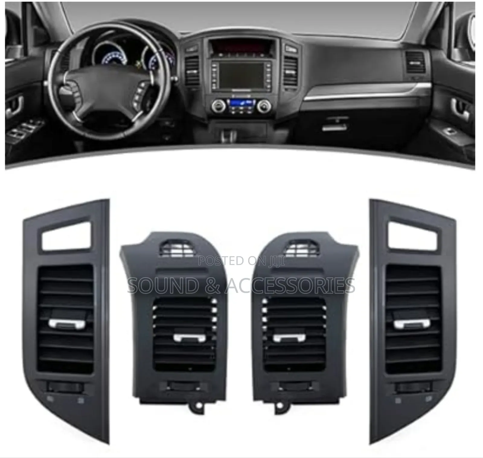Mitsubishi Pajero Montero V87/93/95/97/98 07-22 a/C Air Vent