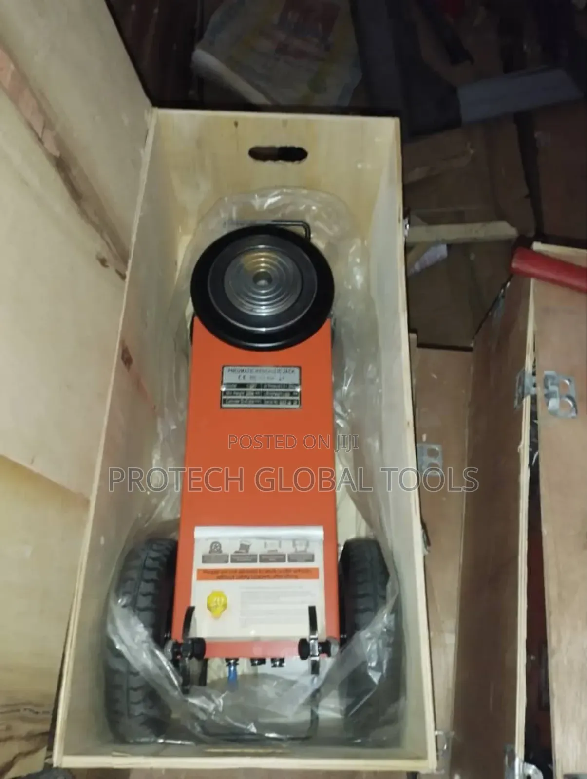 100ton Hydraulic Air Jack or Pneumatic Jack