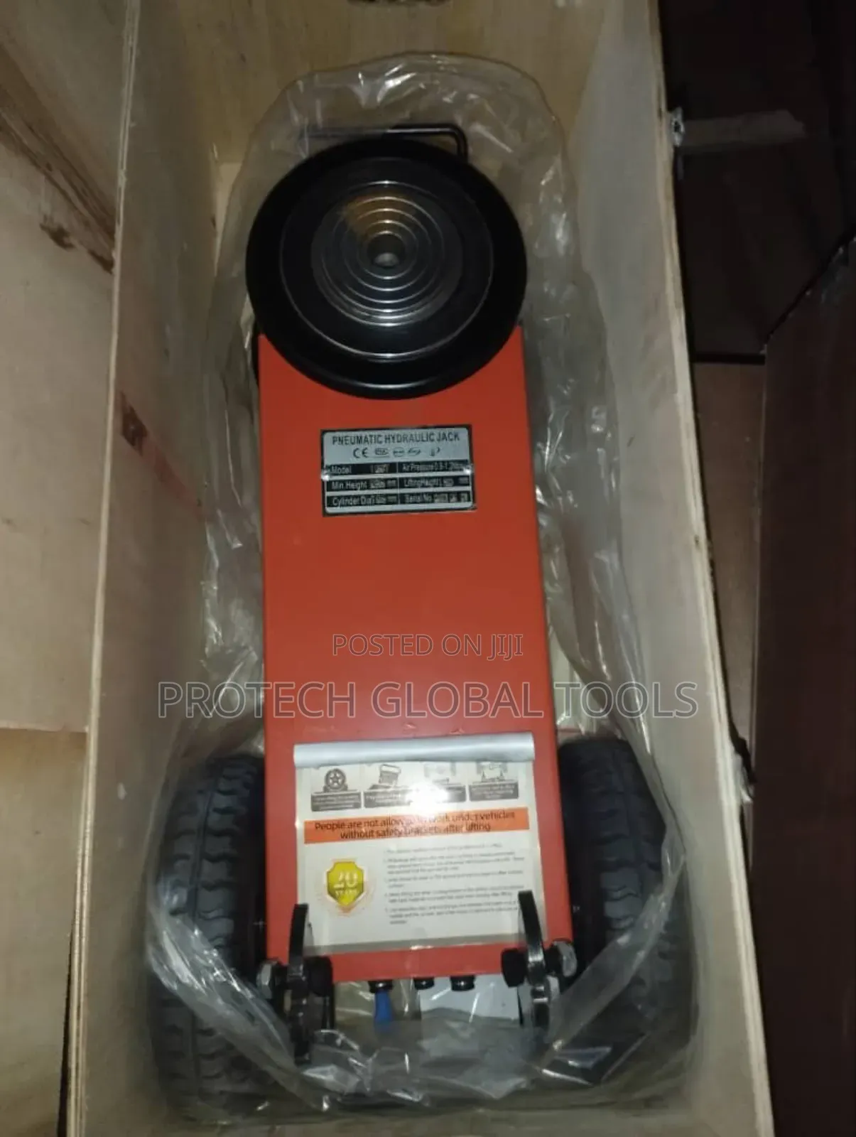 100ton Hydraulic Air Jack or Pneumatic Jack