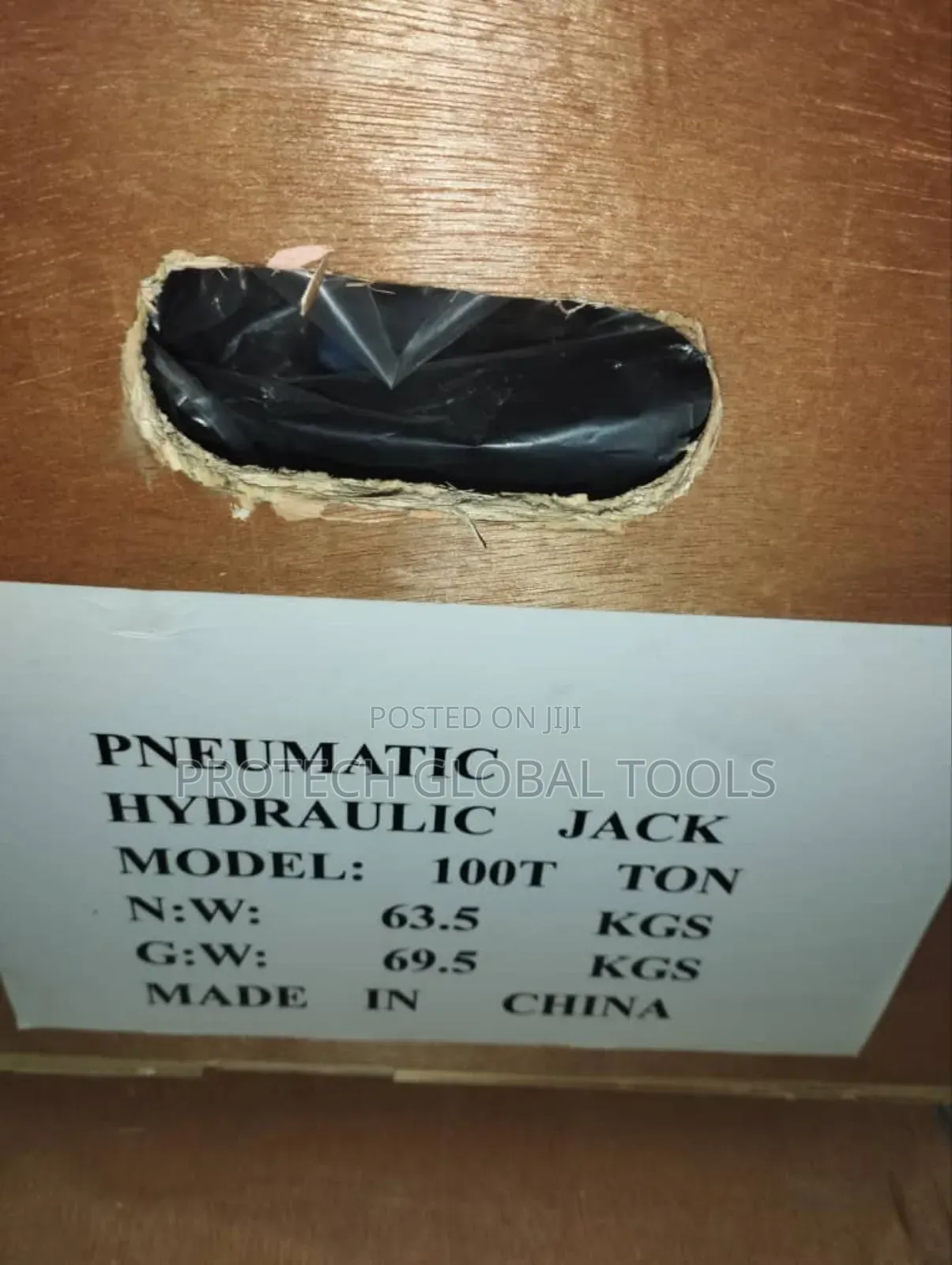100ton Hydraulic Air Jack or Pneumatic Jack