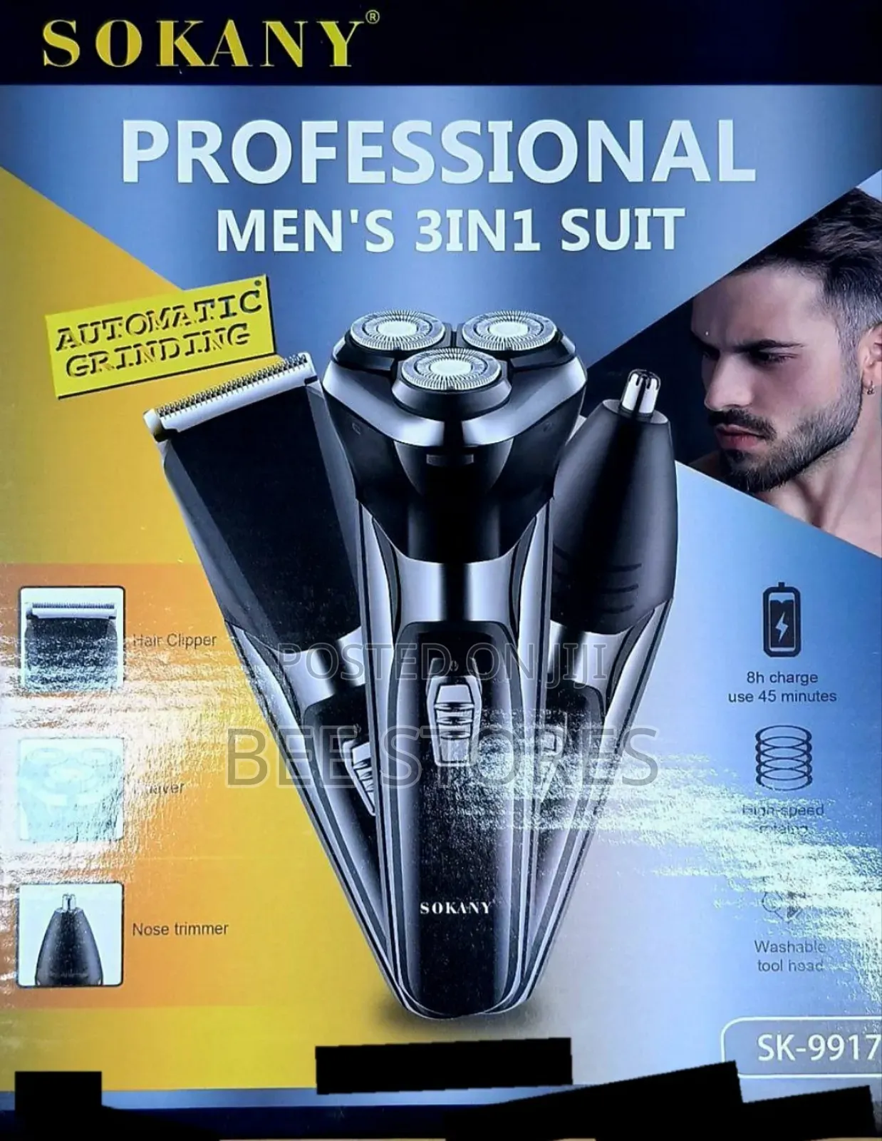 Sokany Professional 3in1 Clipper