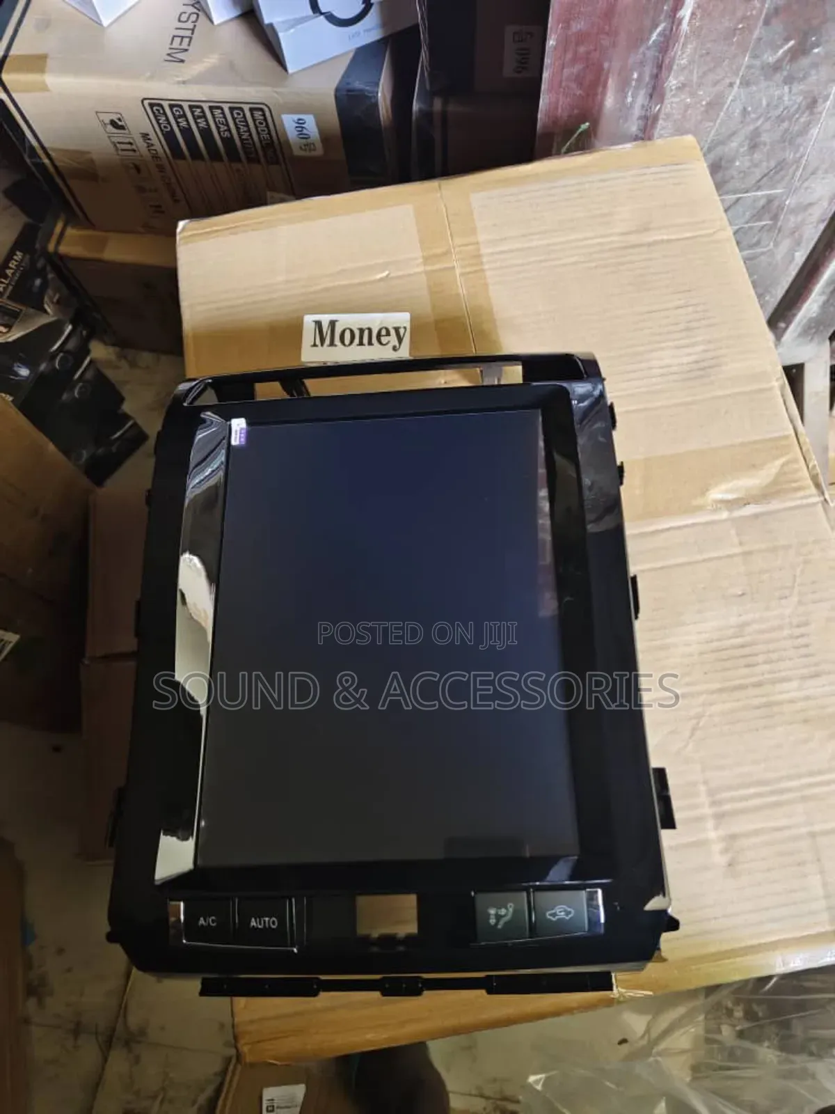 Toyota Landcruiser 2008-15 Tesla Android GPS Navigation Syst