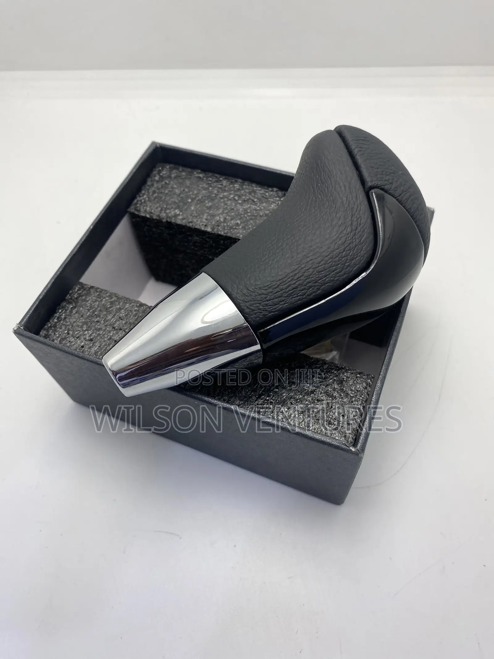 All Black Universal Car Gear Knob