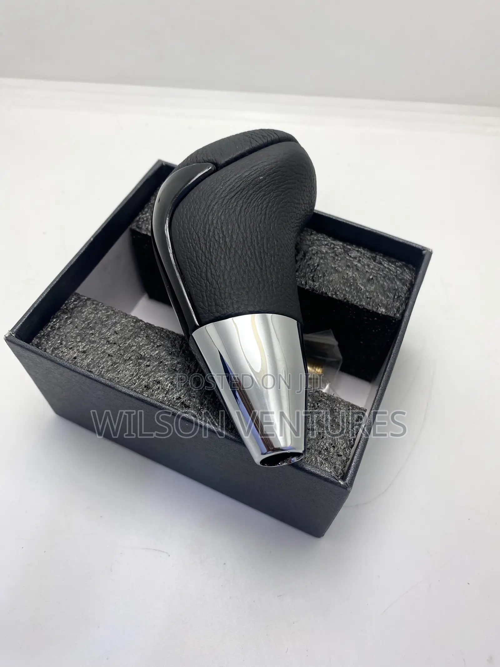 All Black Universal Car Gear Knob