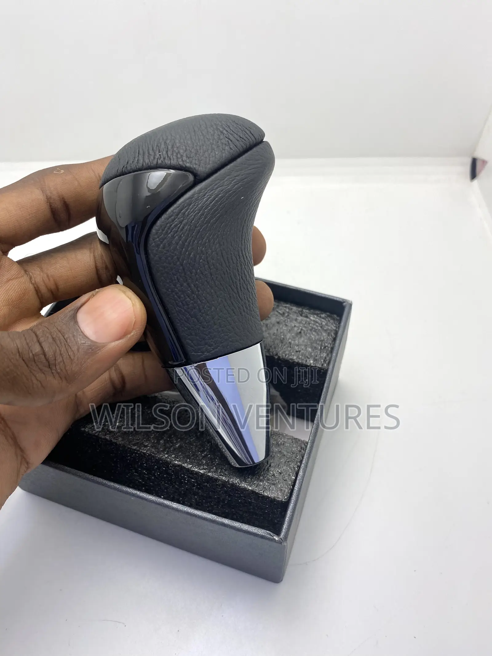 All Black Universal Car Gear Knob