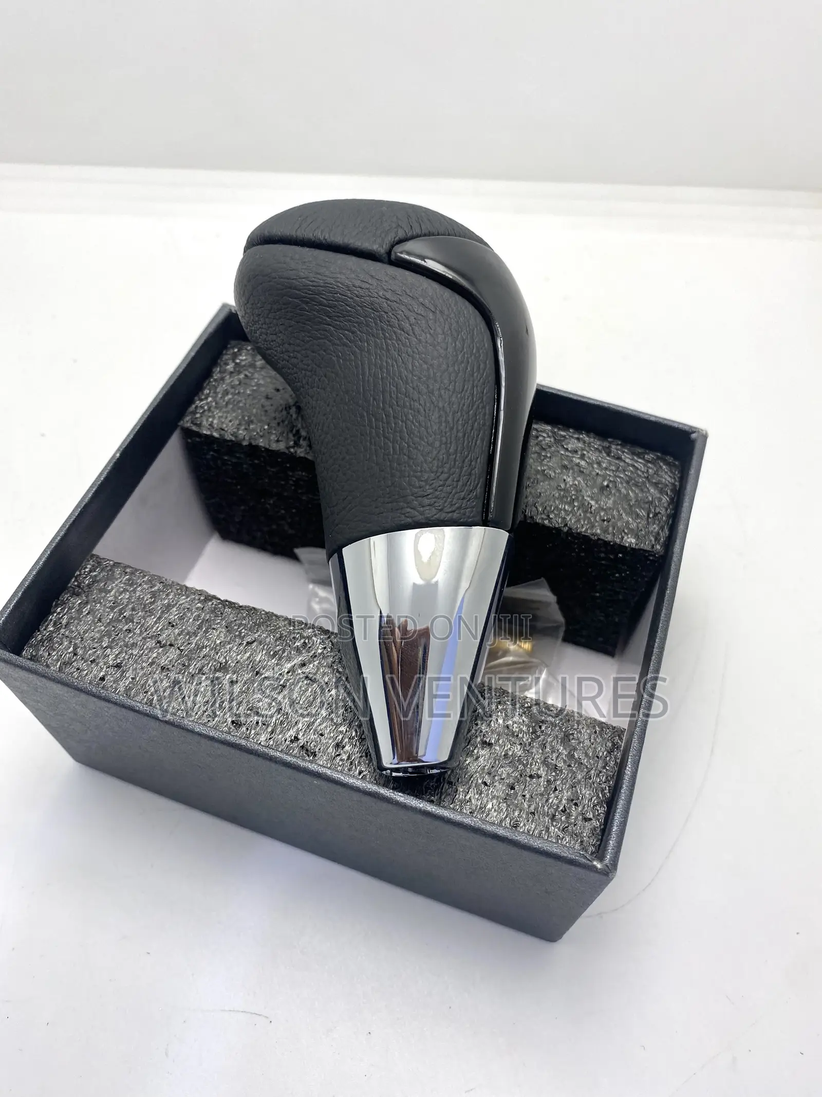 All Black Universal Car Gear Knob