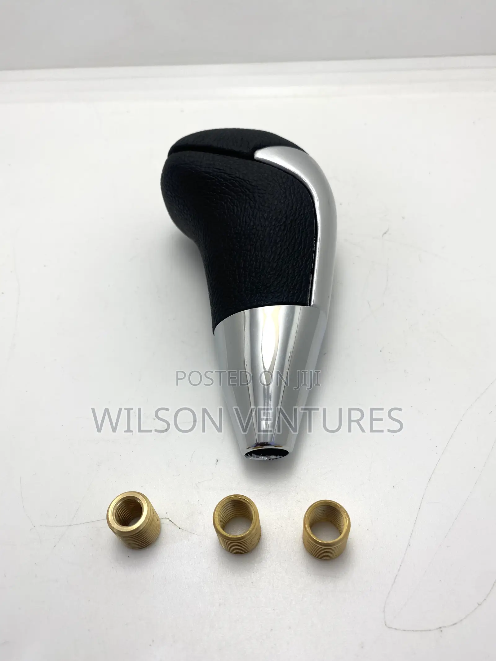 Silver Color Adjustable Gear Shift Universal for Car/Suv