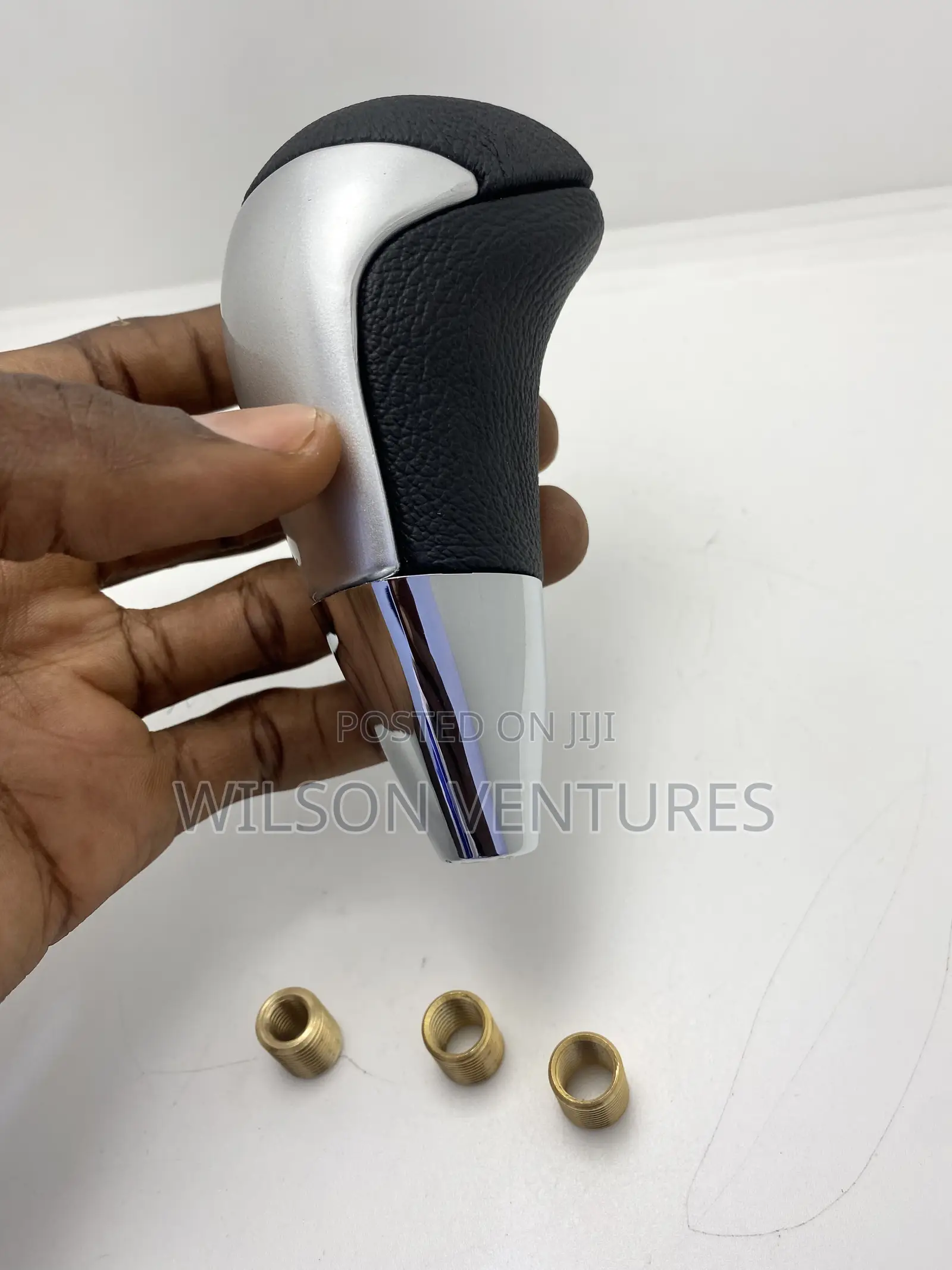 Silver Color Adjustable Gear Shift Universal for Car/Suv