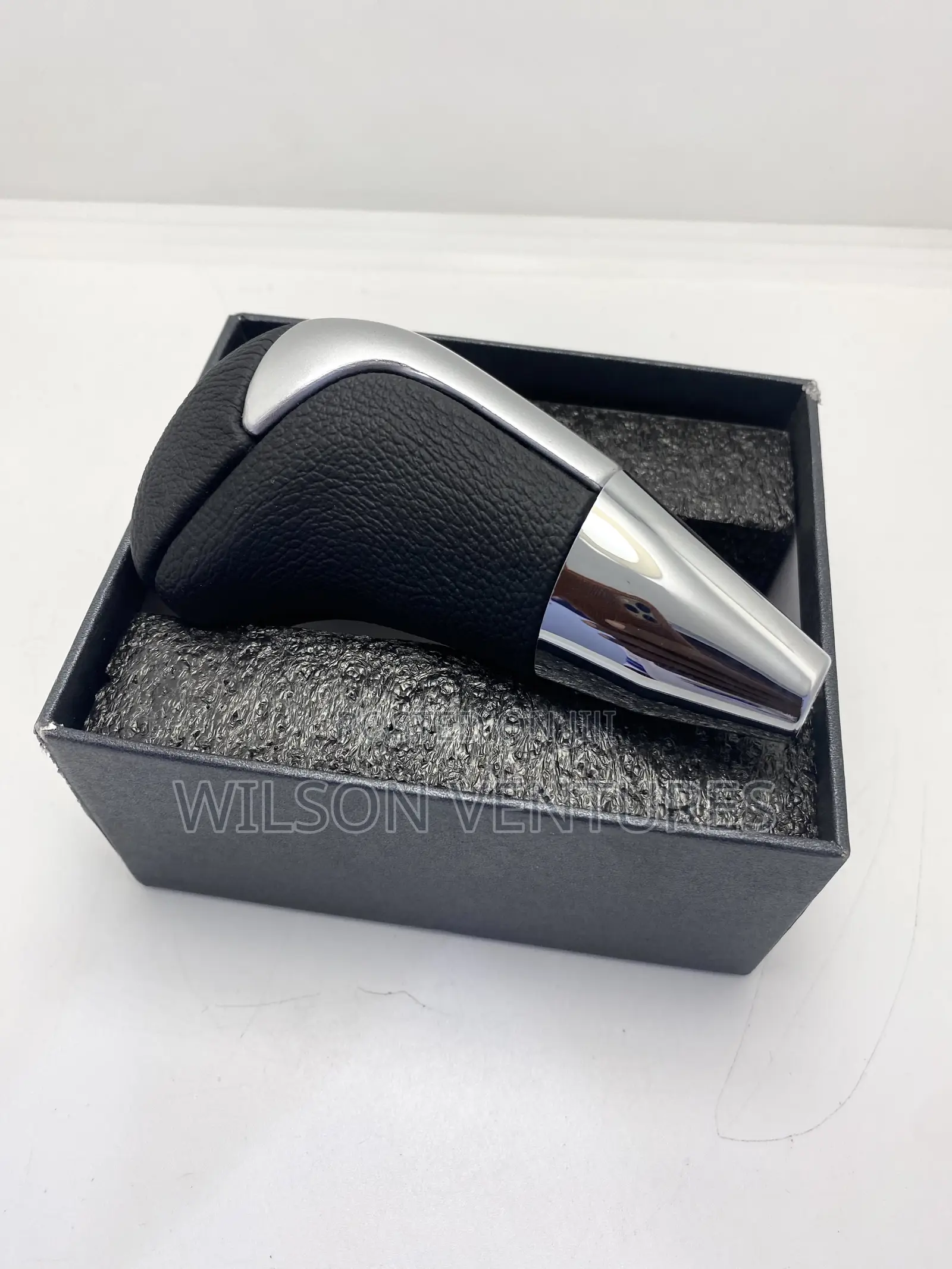 Silver Color Adjustable Gear Shift Universal for Car/Suv