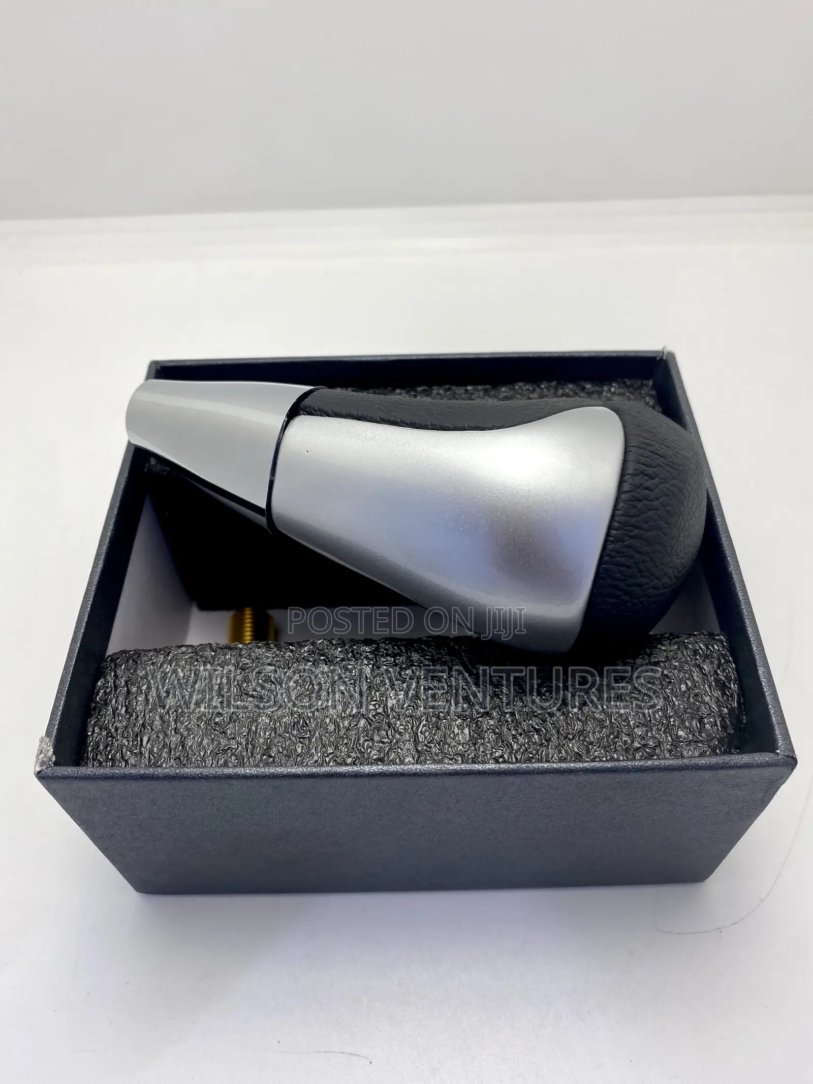 Silver Color Adjustable Gear Shift Universal for Car/Suv