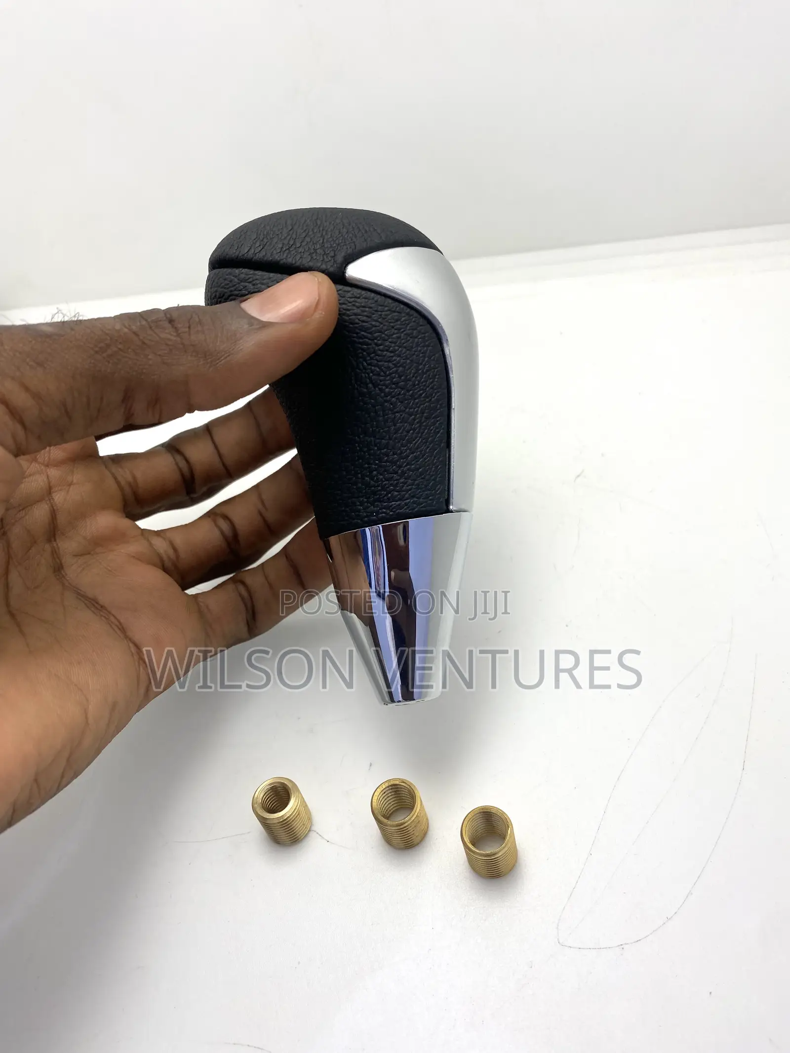 Silver Color Adjustable Gear Shift Universal for Car/Suv