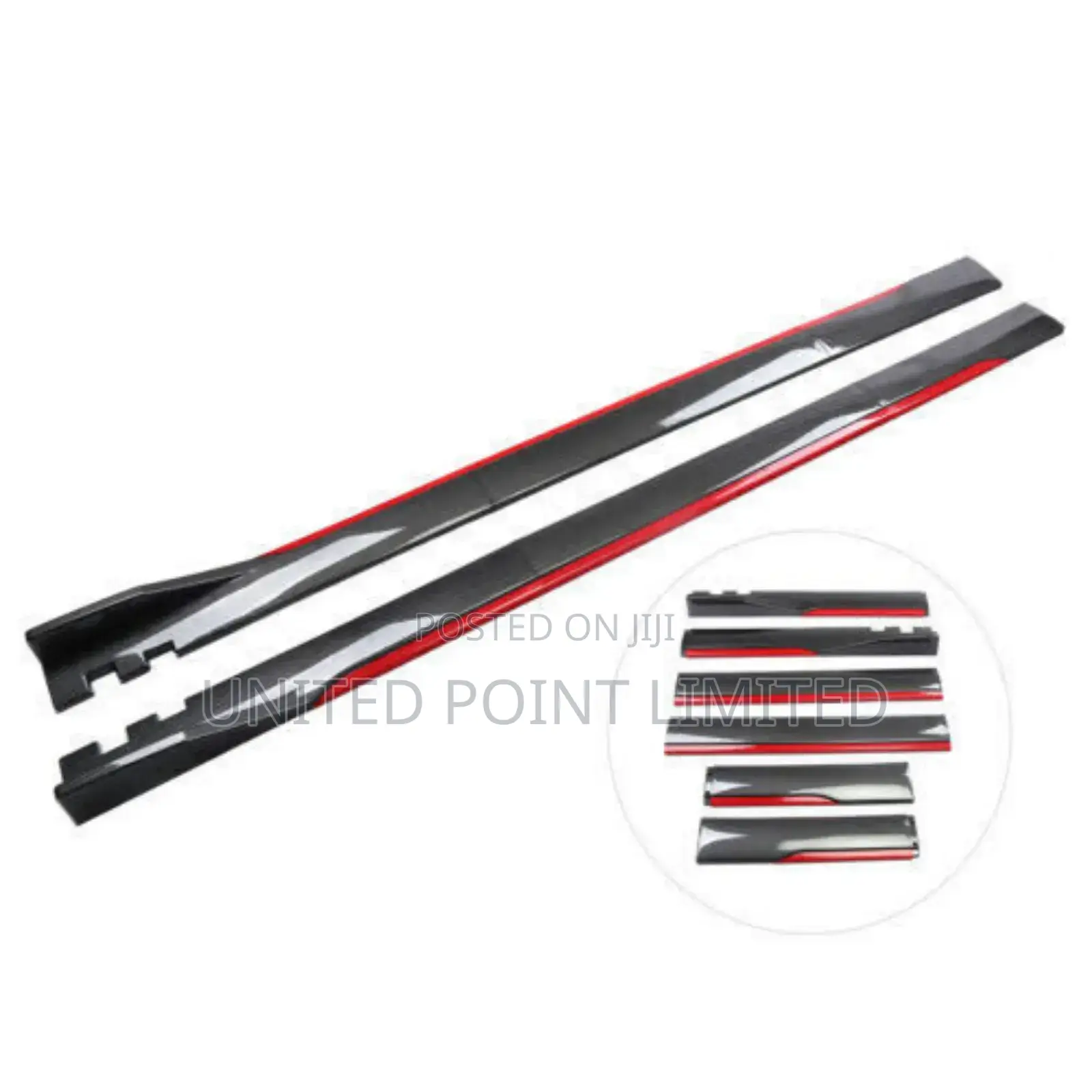 Car Side Skirts Extension Spoiler Rocker Panels Lip