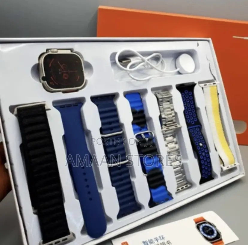 7 in 1 Ultra Smartwatch
