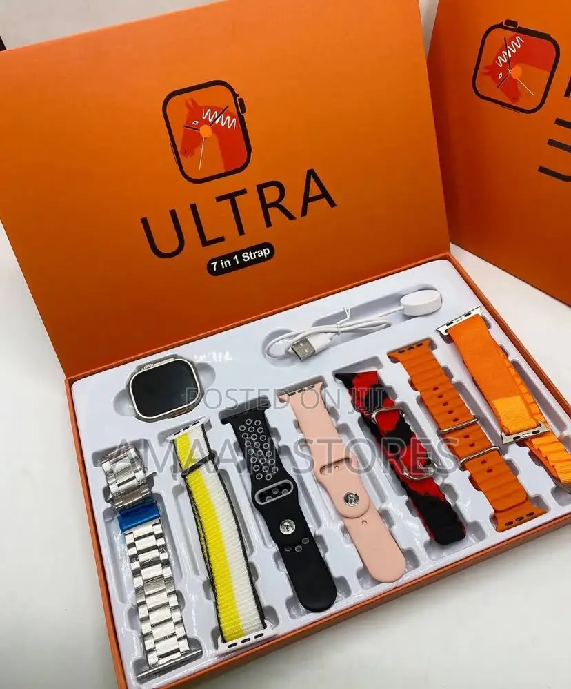 7 in 1 Ultra Smartwatch