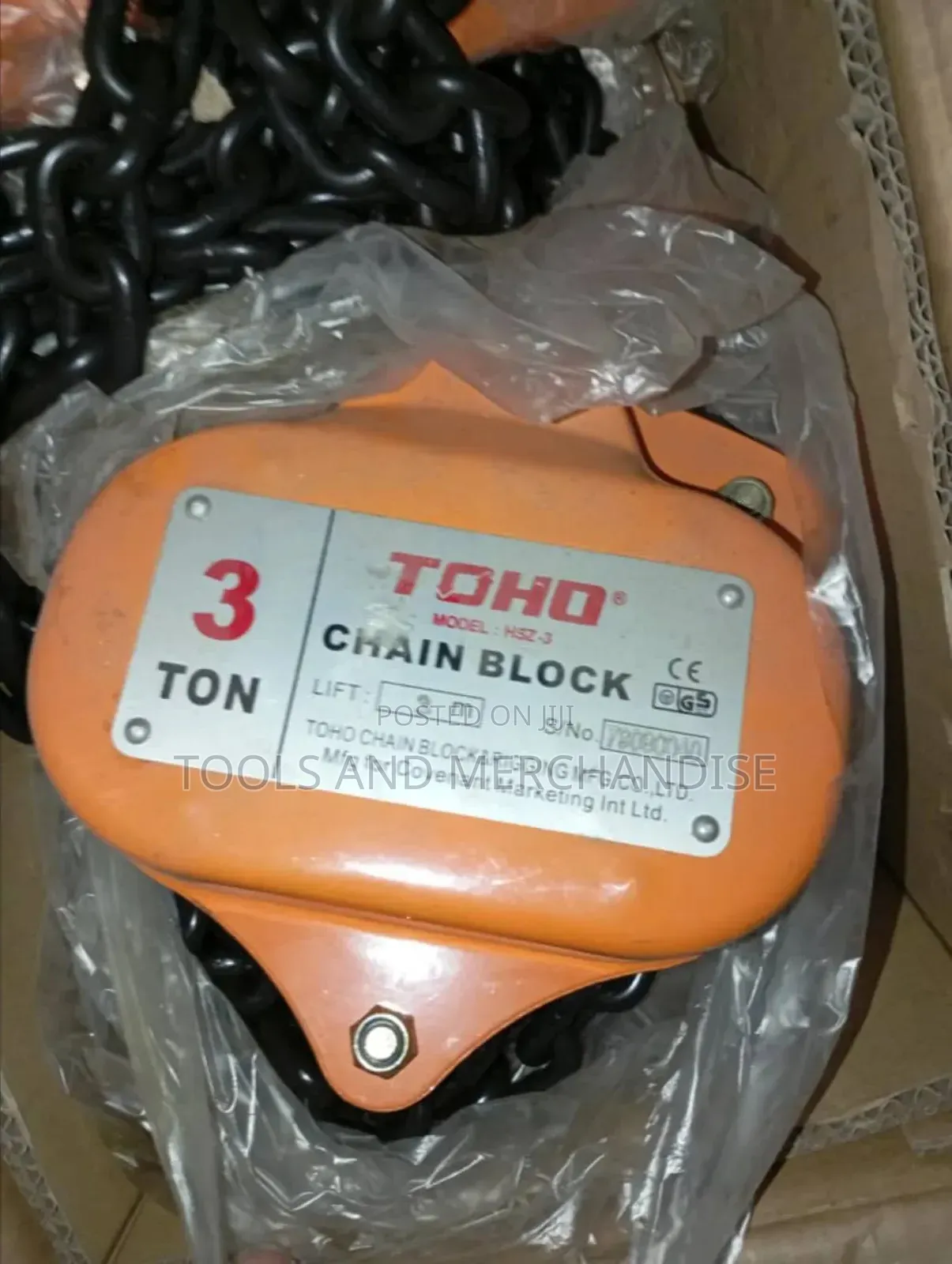 Chain Block (3x3mtr Manual)