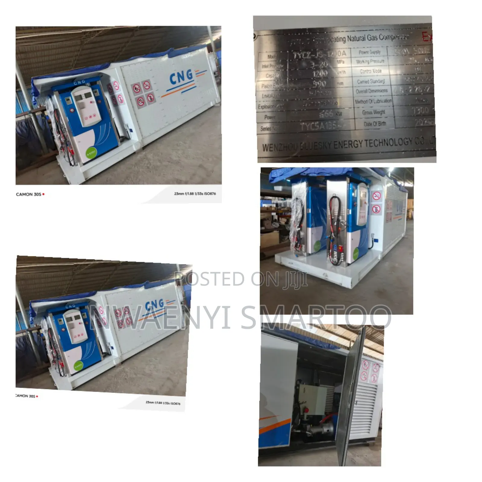 Compressor, Tank, Pump For Cng Gas