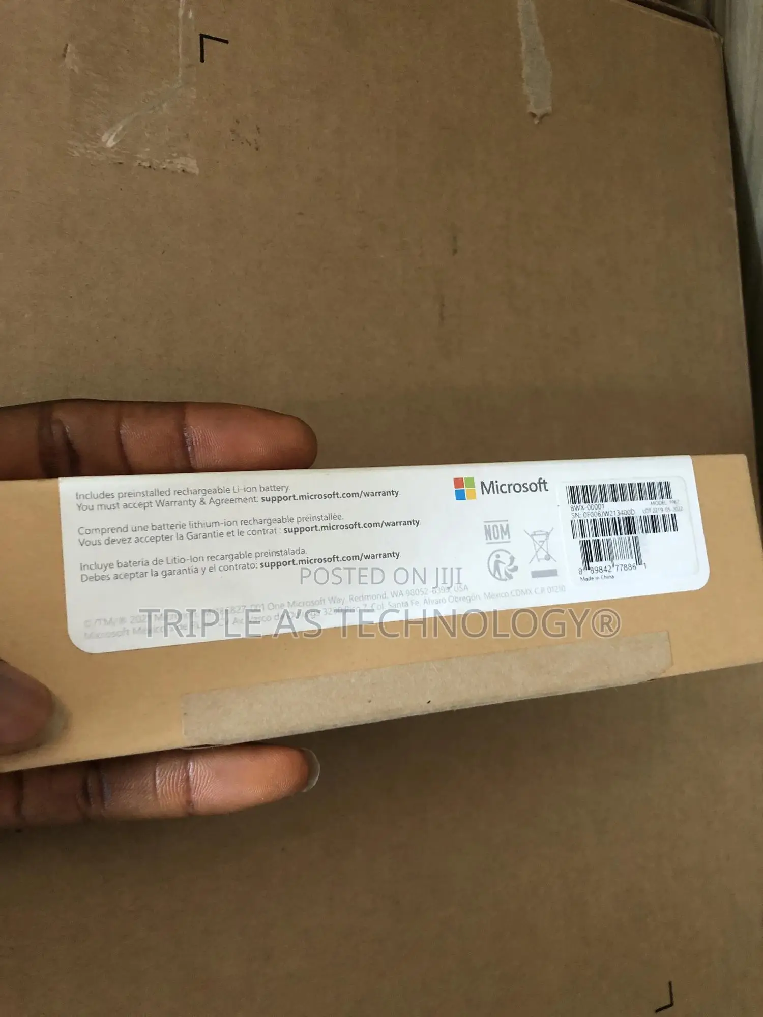 Authentic Microsoft Surface Slim Pen 2 - Matte Black