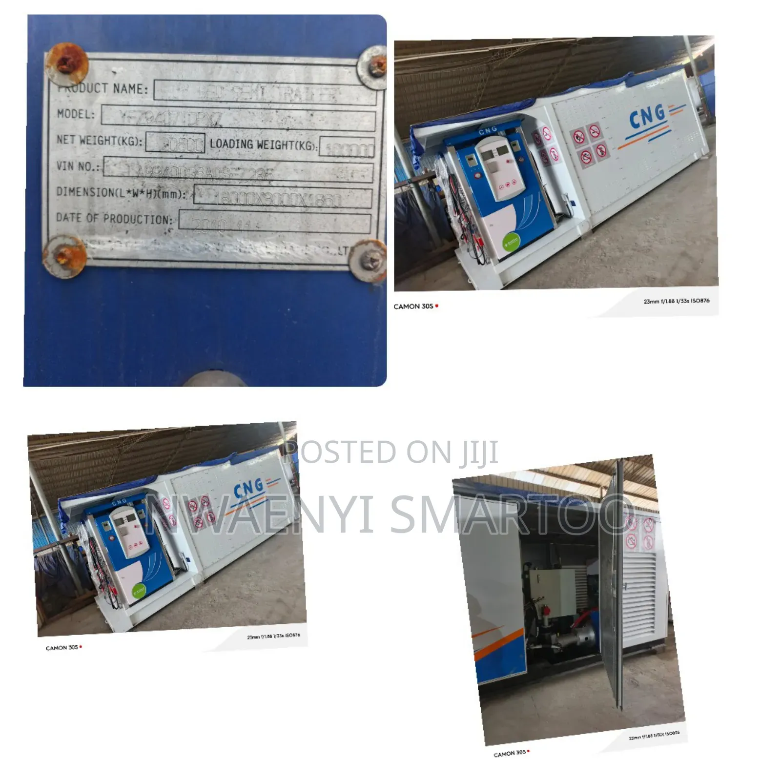 Cng Complete Set Of Dispenser Pump