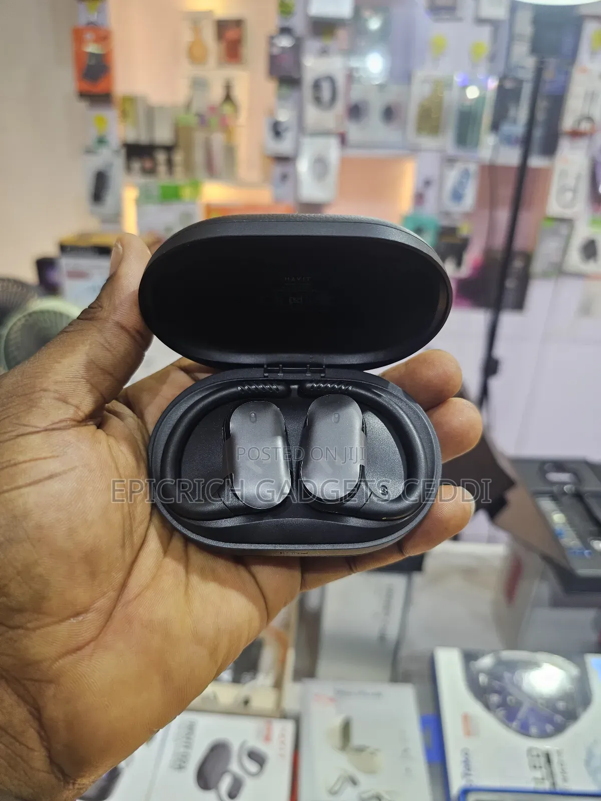 Habit Ovisfit Openear Earbud With Anc