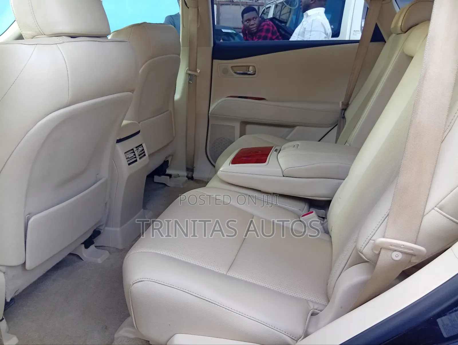 Lexus RX 350 2010 Blue
