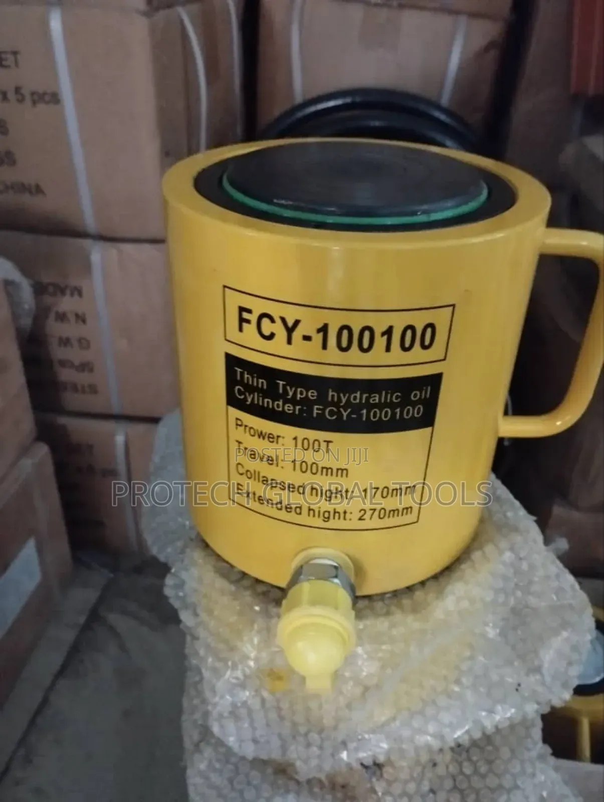 Hydraulic Cylinder Jack 50ton by 50mm