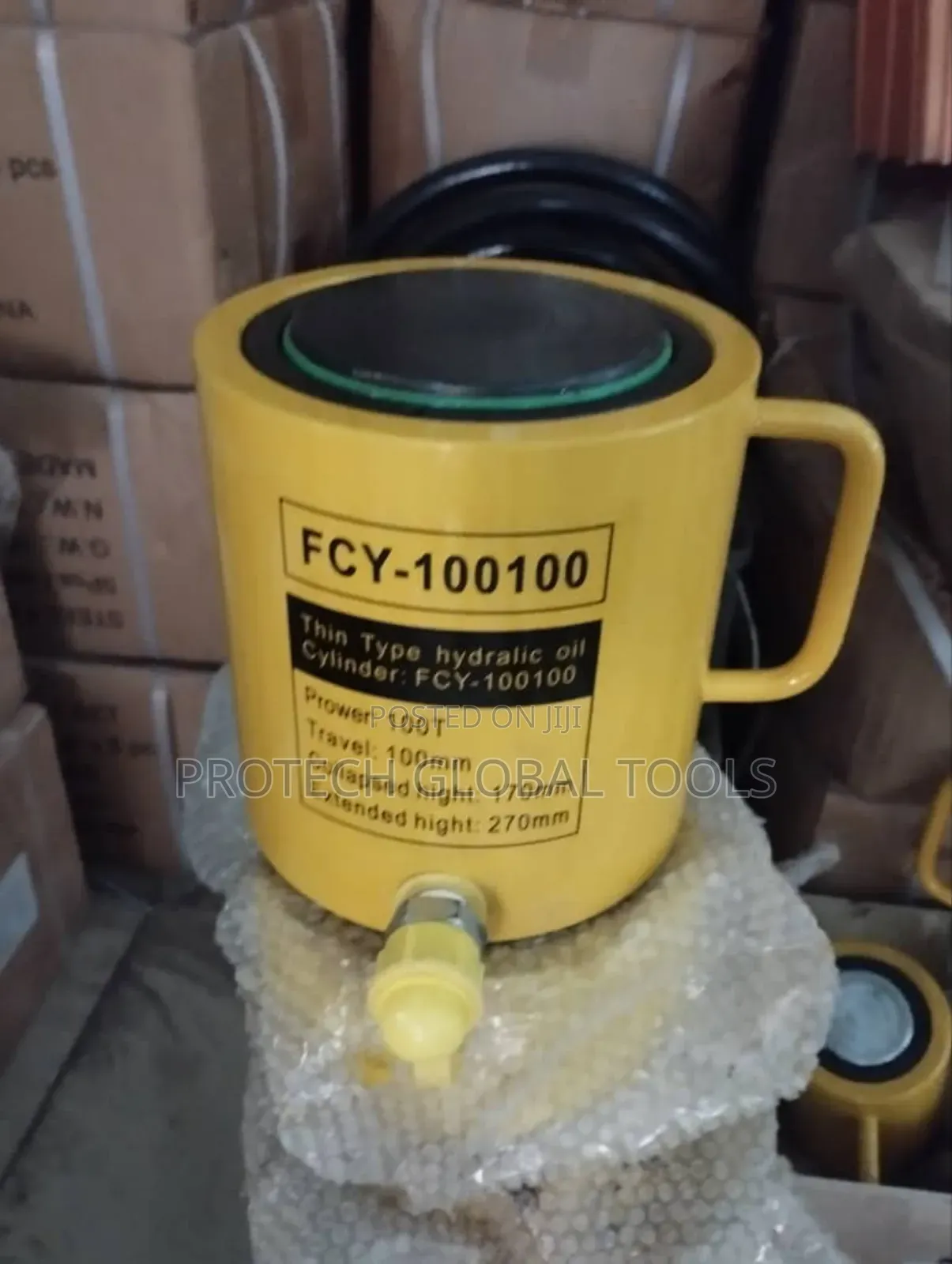 Hydraulic Cylinder Jack 50ton by 50mm