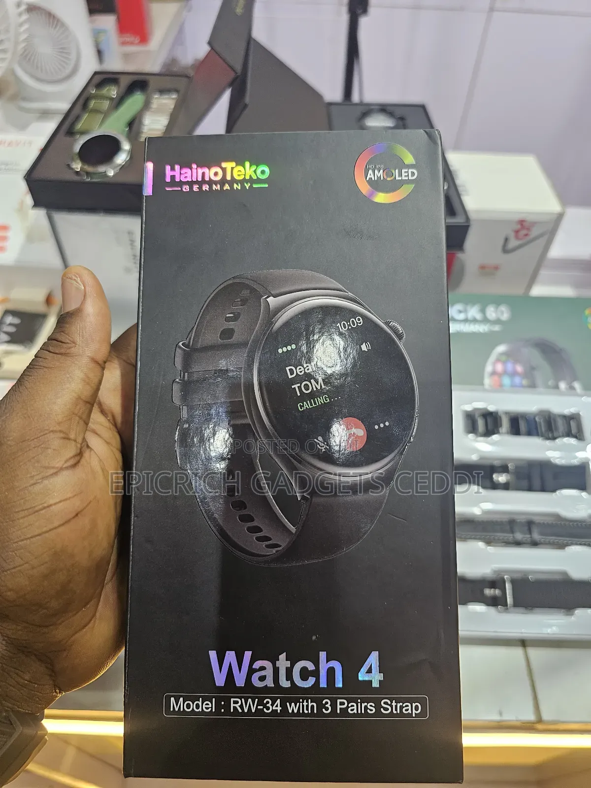 Hainoteko Watch 4 Rw 34 Smartwatch