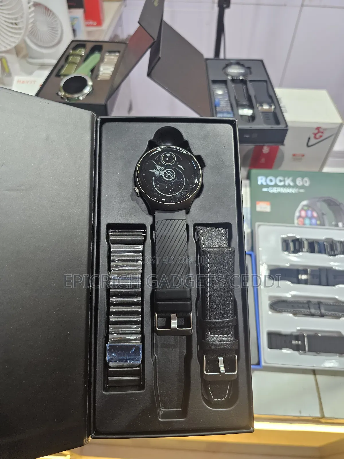 Hainoteko Watch 4 Rw 34 Smartwatch