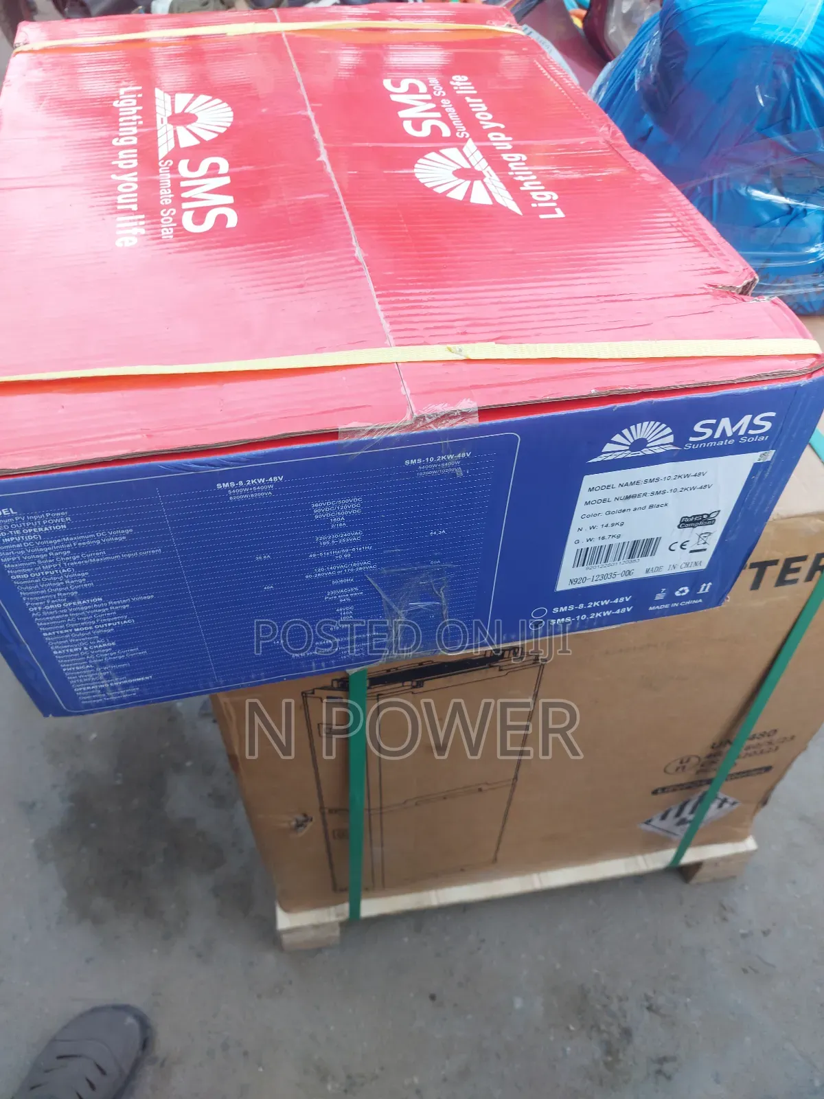 SMS Solar Hybrid Inverter 10.2kva 48v