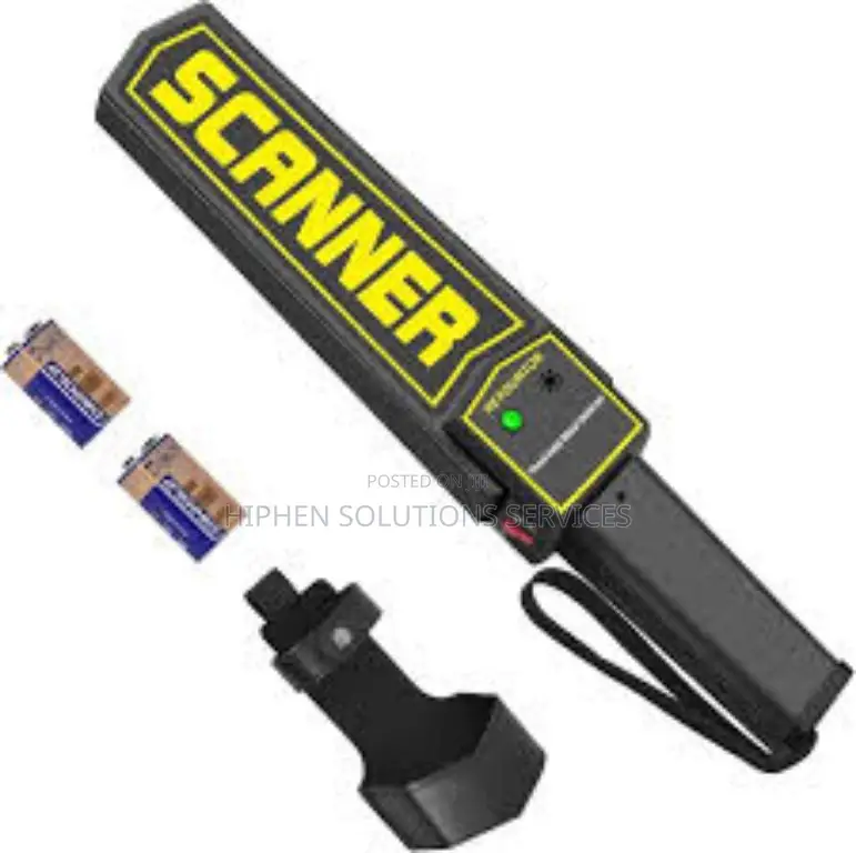 Communication Super Scanner Metal Detector