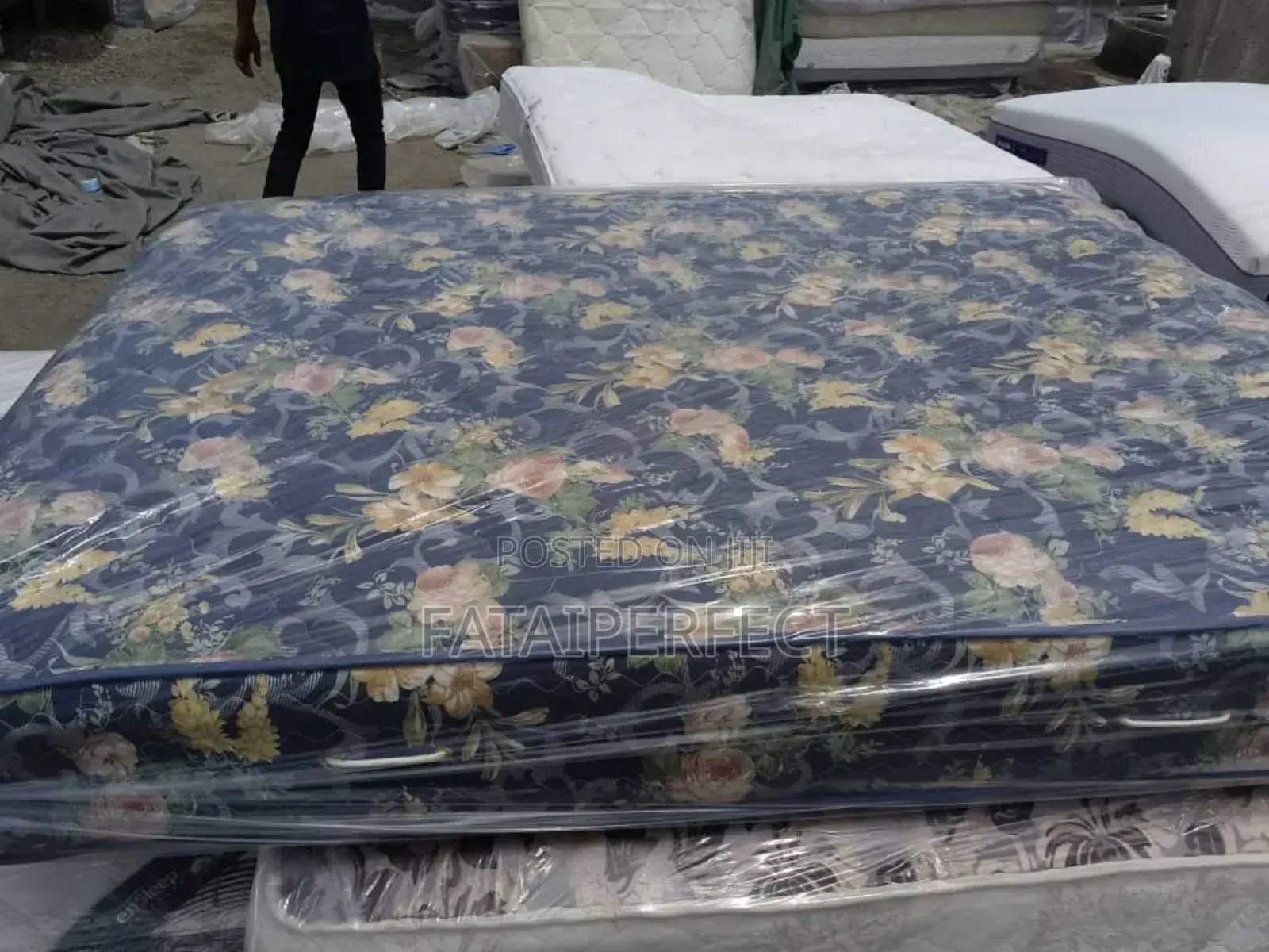 6/6 Canadian Orthorpedic Spring Mattress