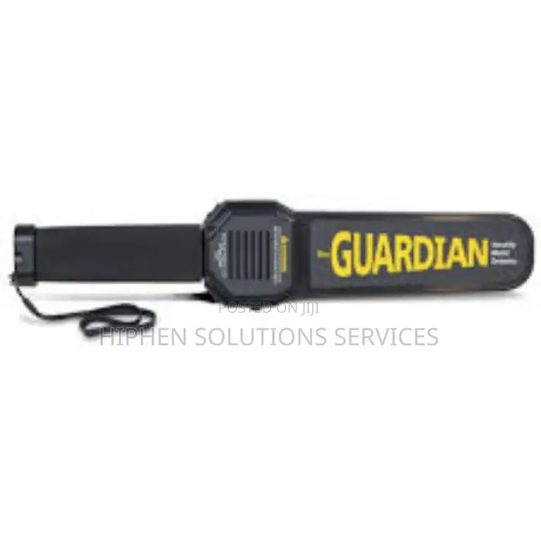 Event Management Handheld Metal Detector