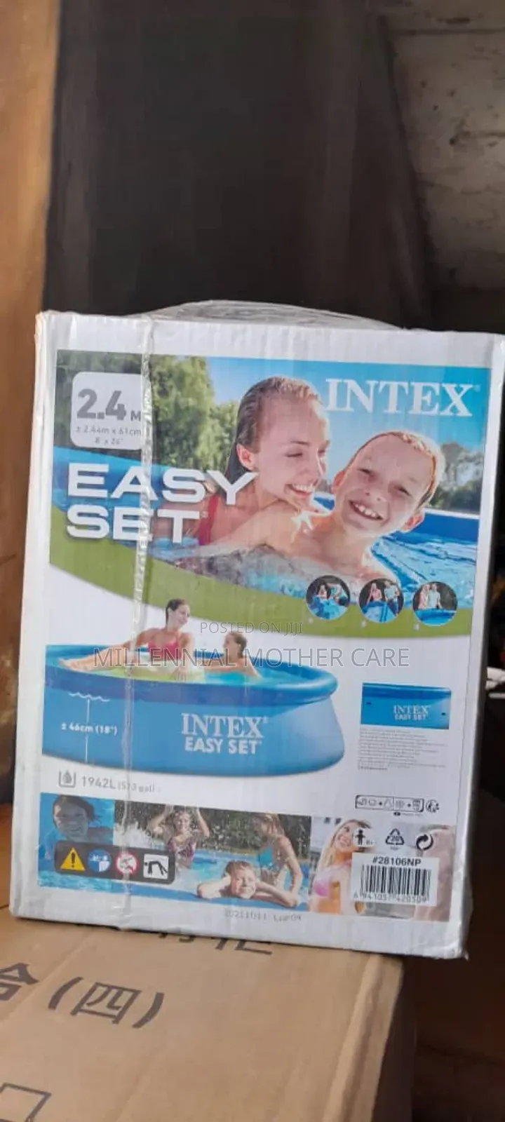 2.4m Easy Set Pool