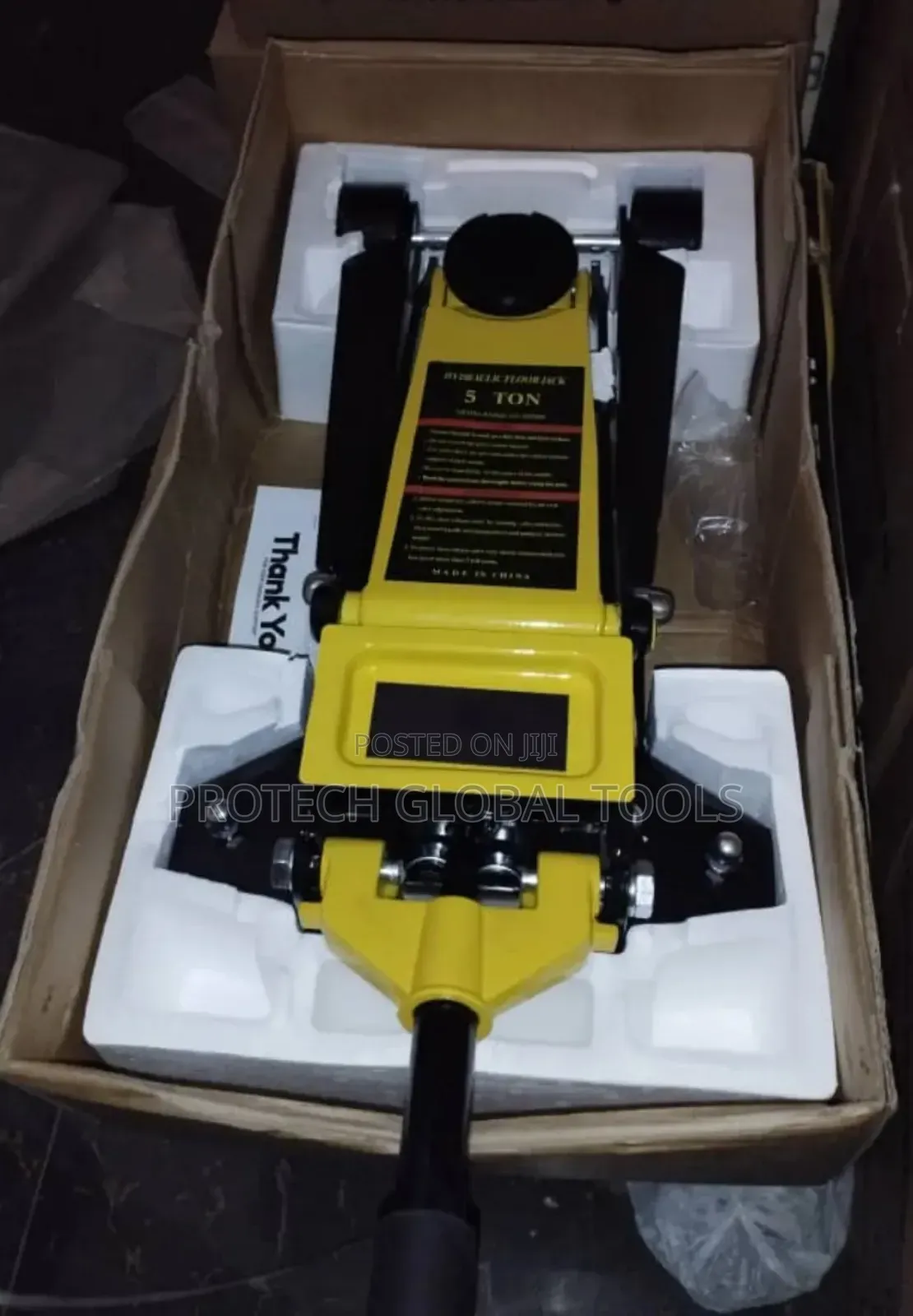5ton Short Hydraulic Floor Jack