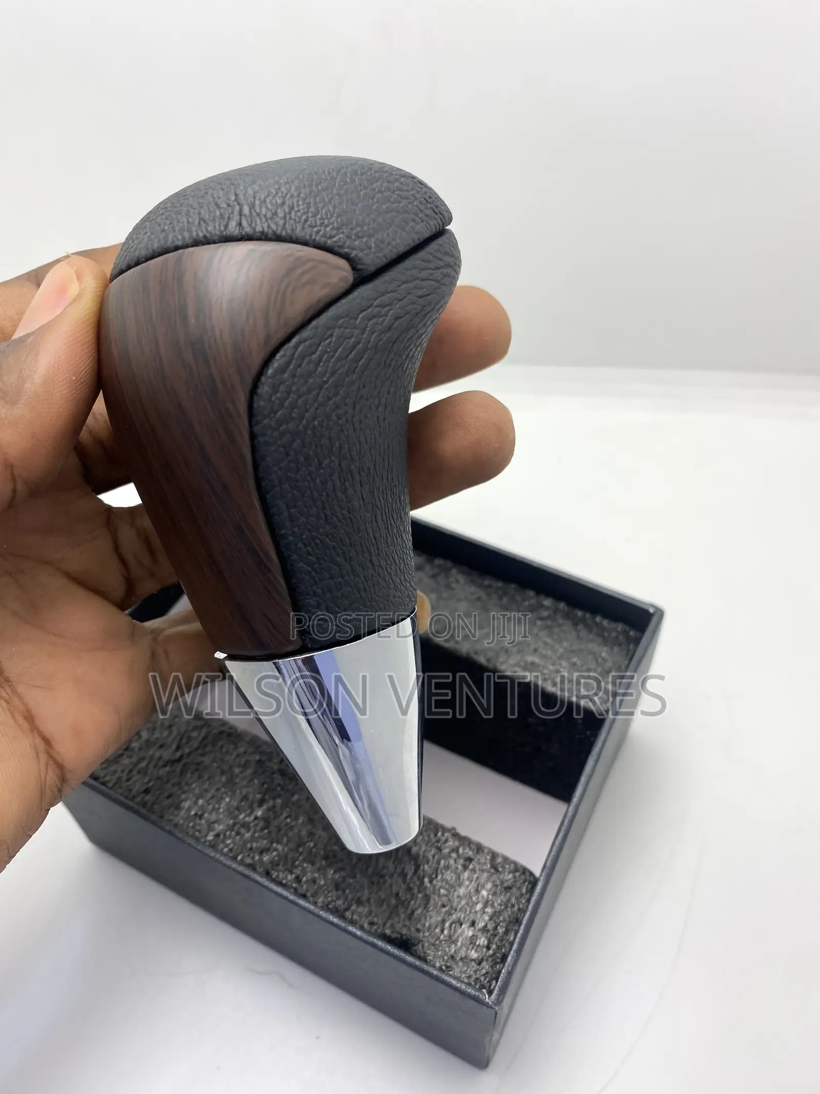 Universal Brown Formica Gear Ship Knob