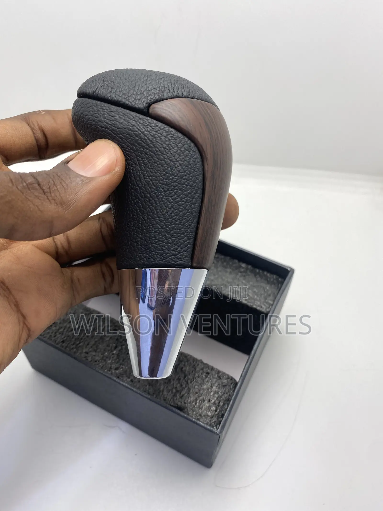Universal Brown Formica Gear Ship Knob
