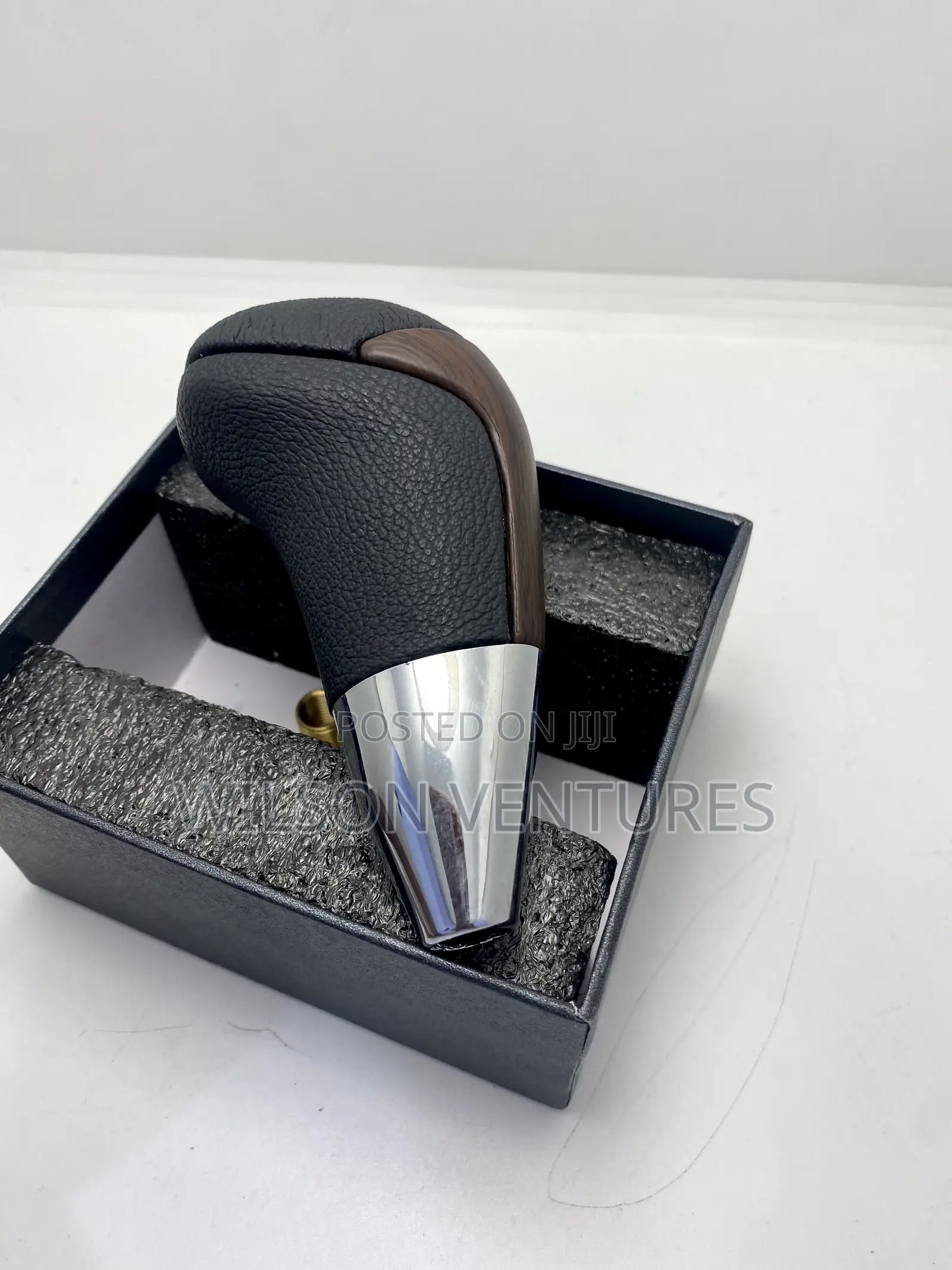 Universal Brown Formica Gear Ship Knob