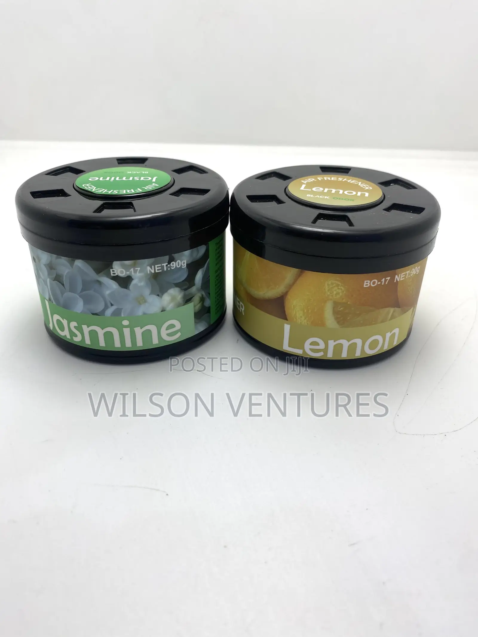 Black Odor Car Perfume Airfreshner