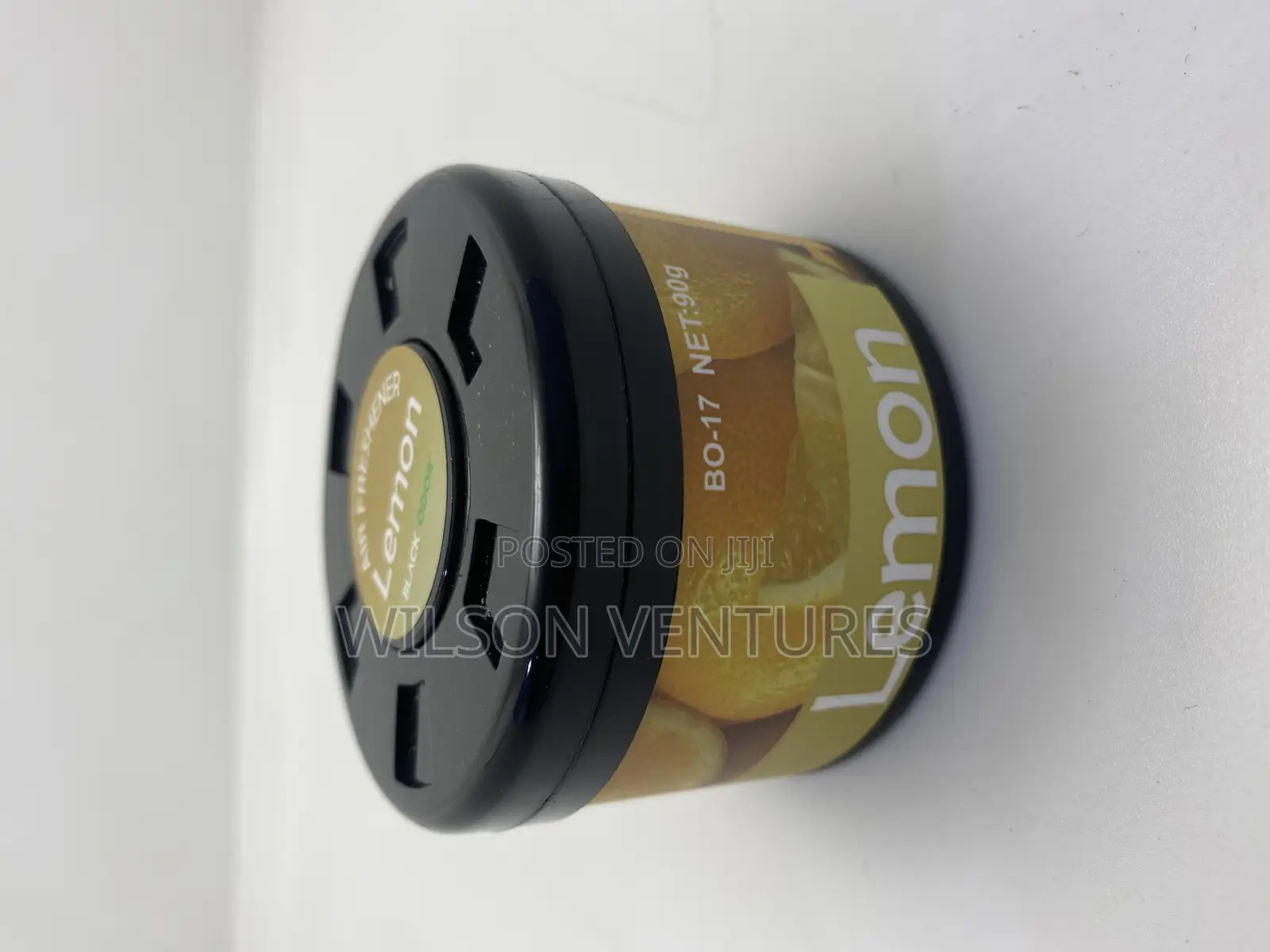Black Odor Car Perfume Airfreshner
