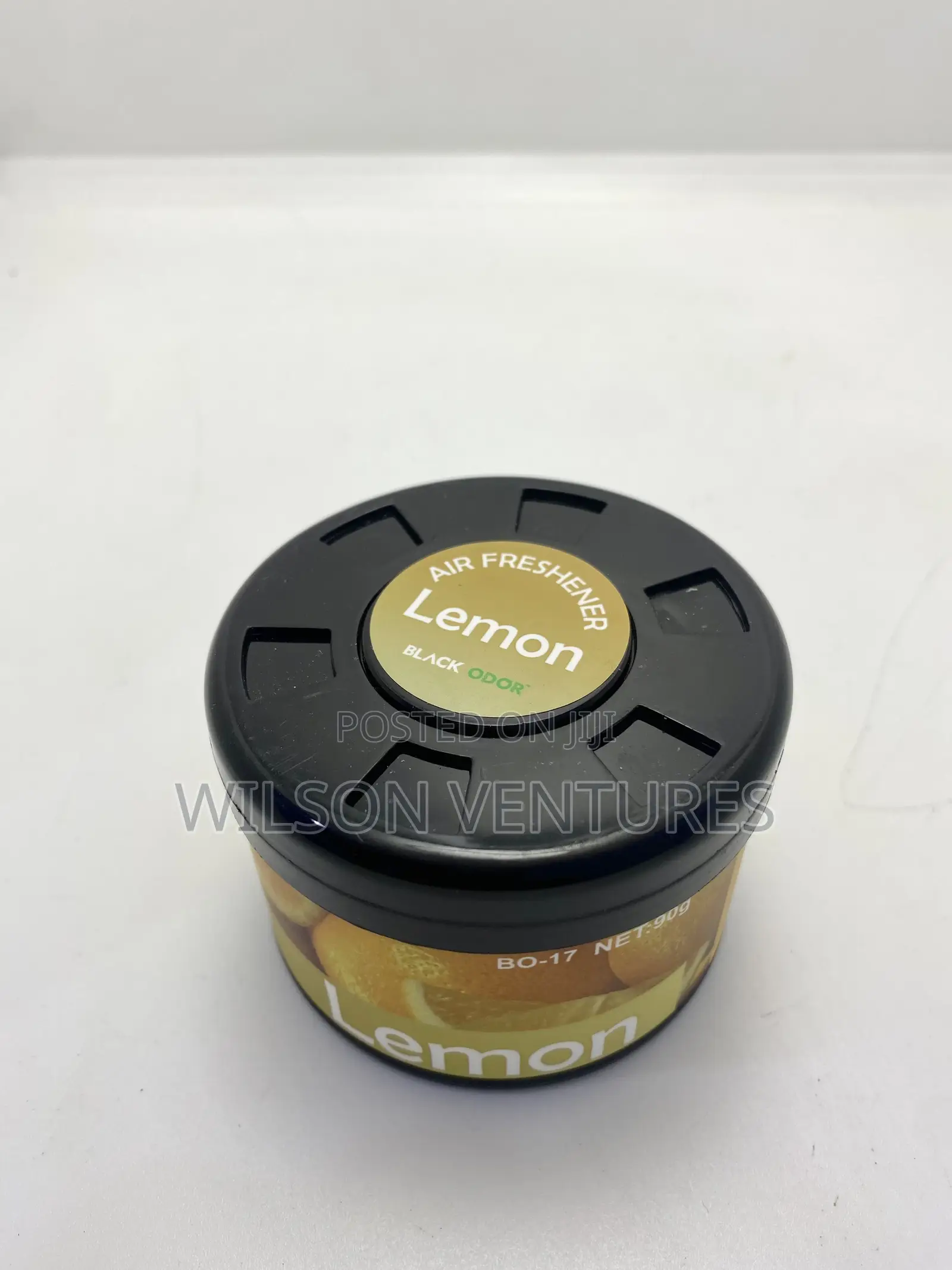 Black Odor Car Perfume Airfreshner