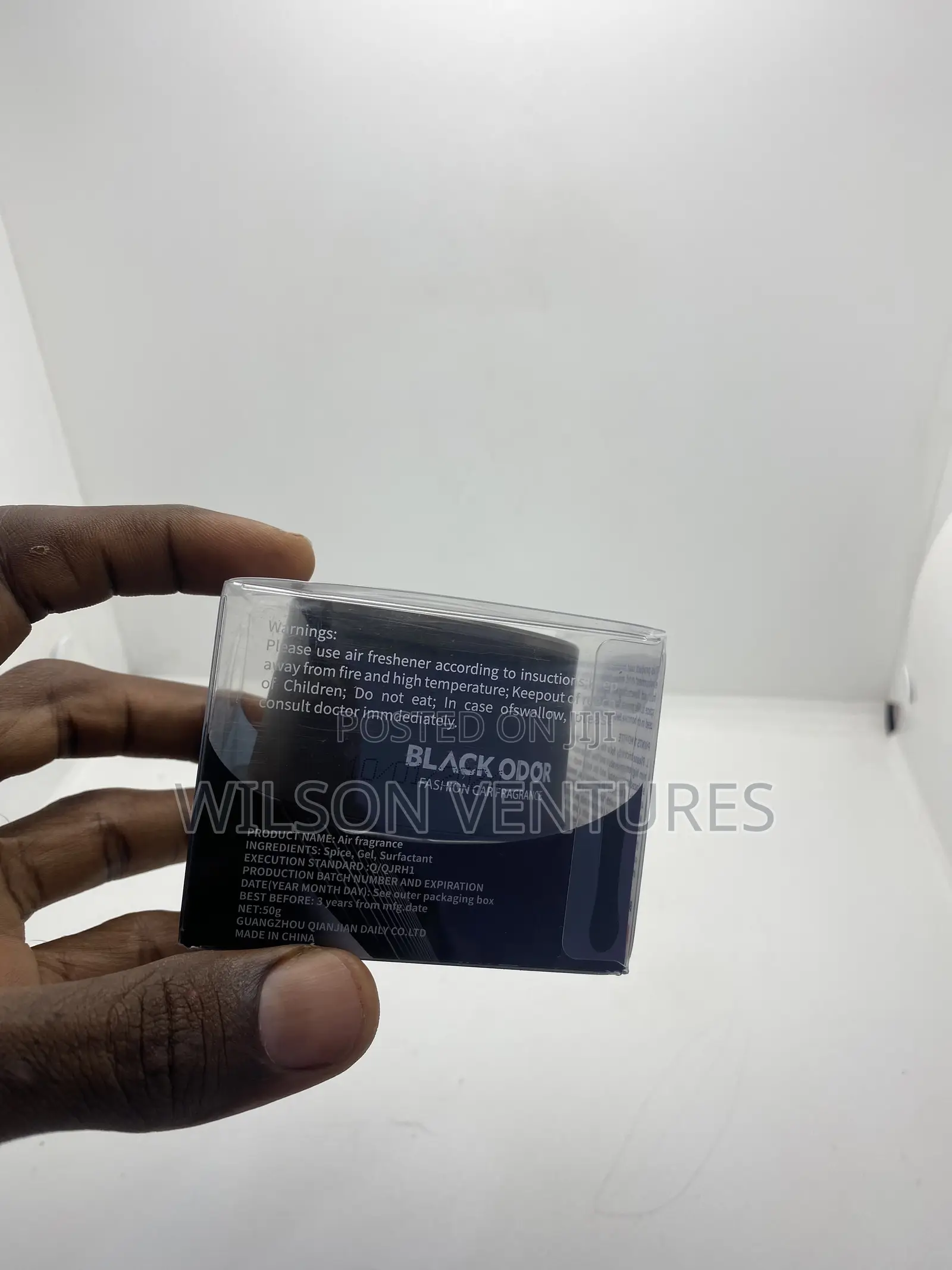 Black Odor Fashion Car Fragrance