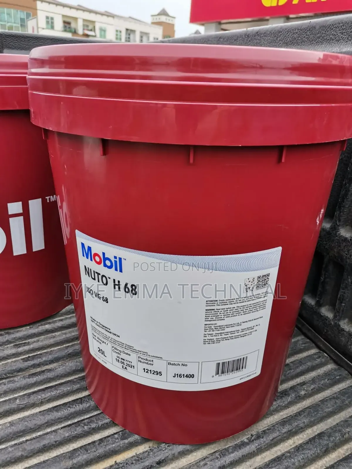 Mobil Hydraulic Oil 68 (Nuto H 68)