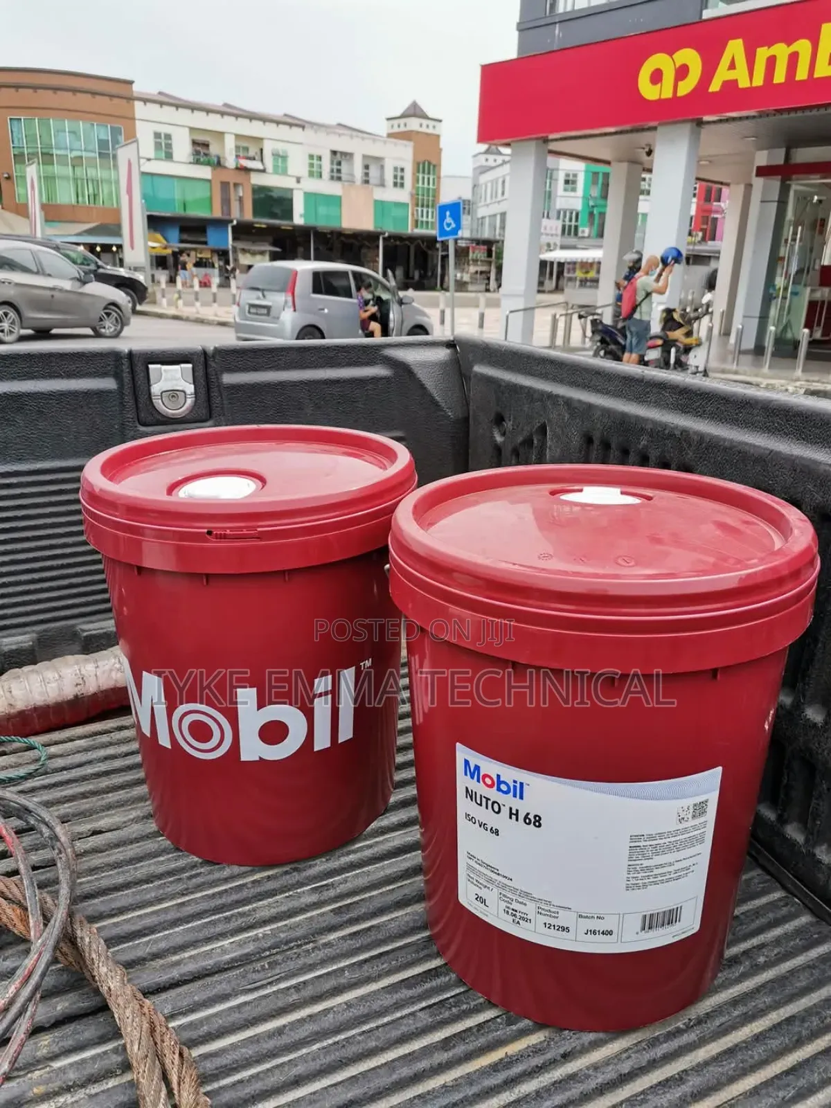 Mobil Hydraulic Oil 68 (Nuto H 68)