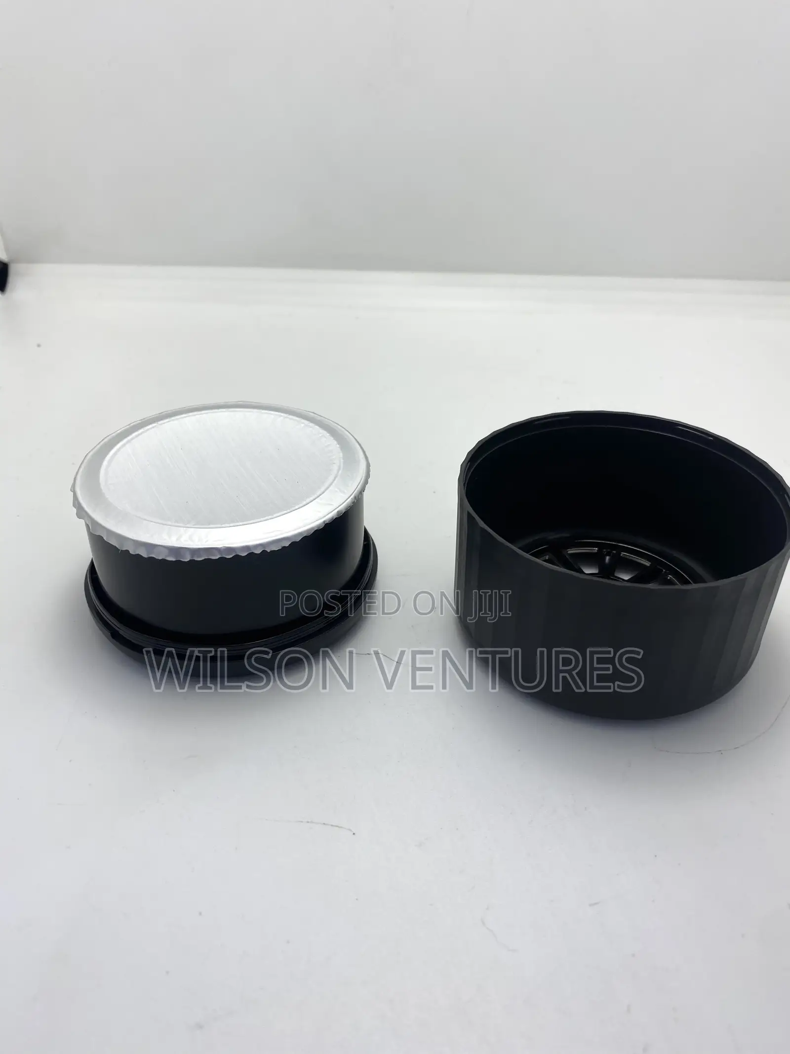 Black Odor Lucky Wheel Car Airfreshner