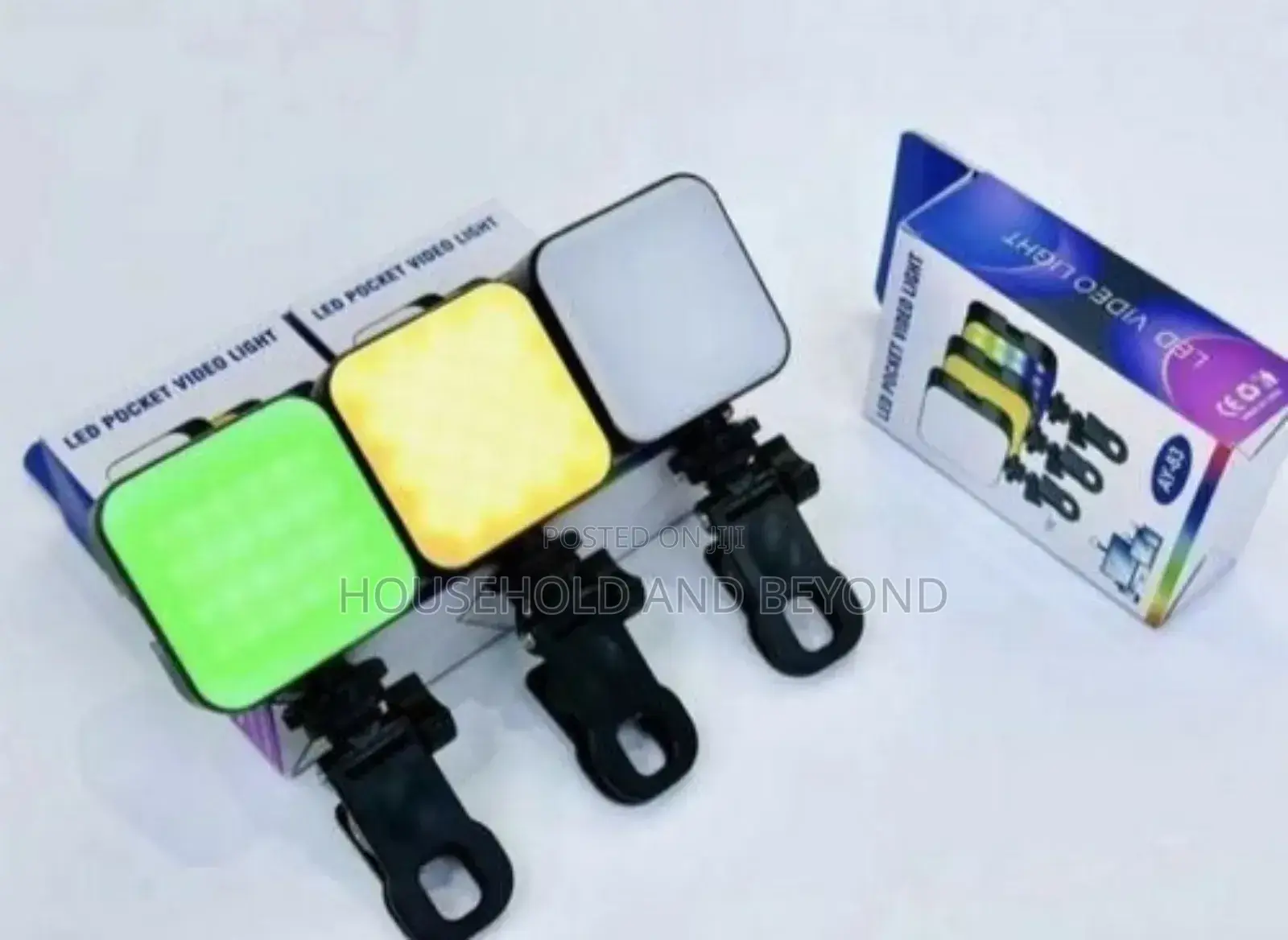 RGB Led Video Light
