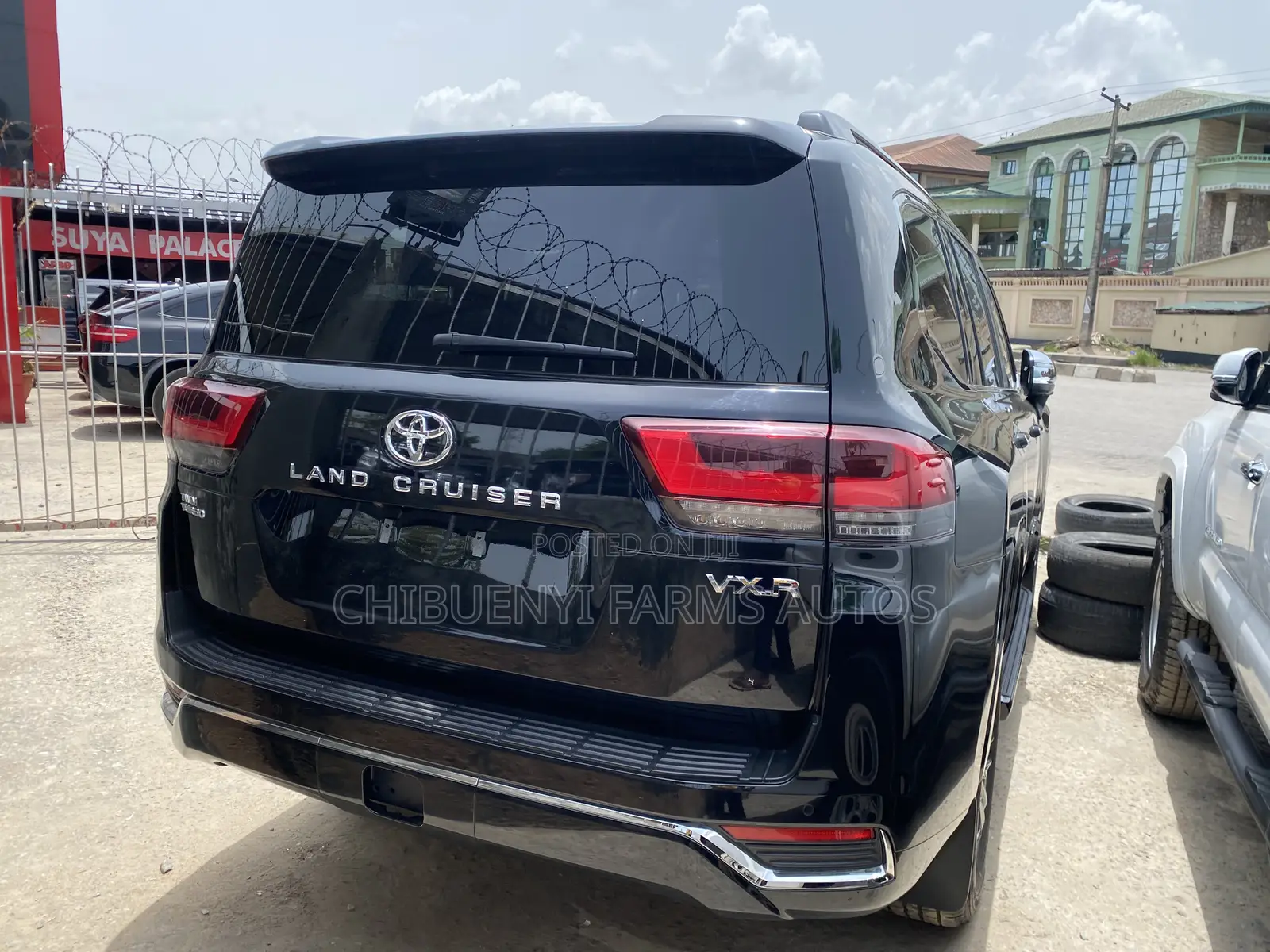 New Toyota Land Cruiser 2024 Black