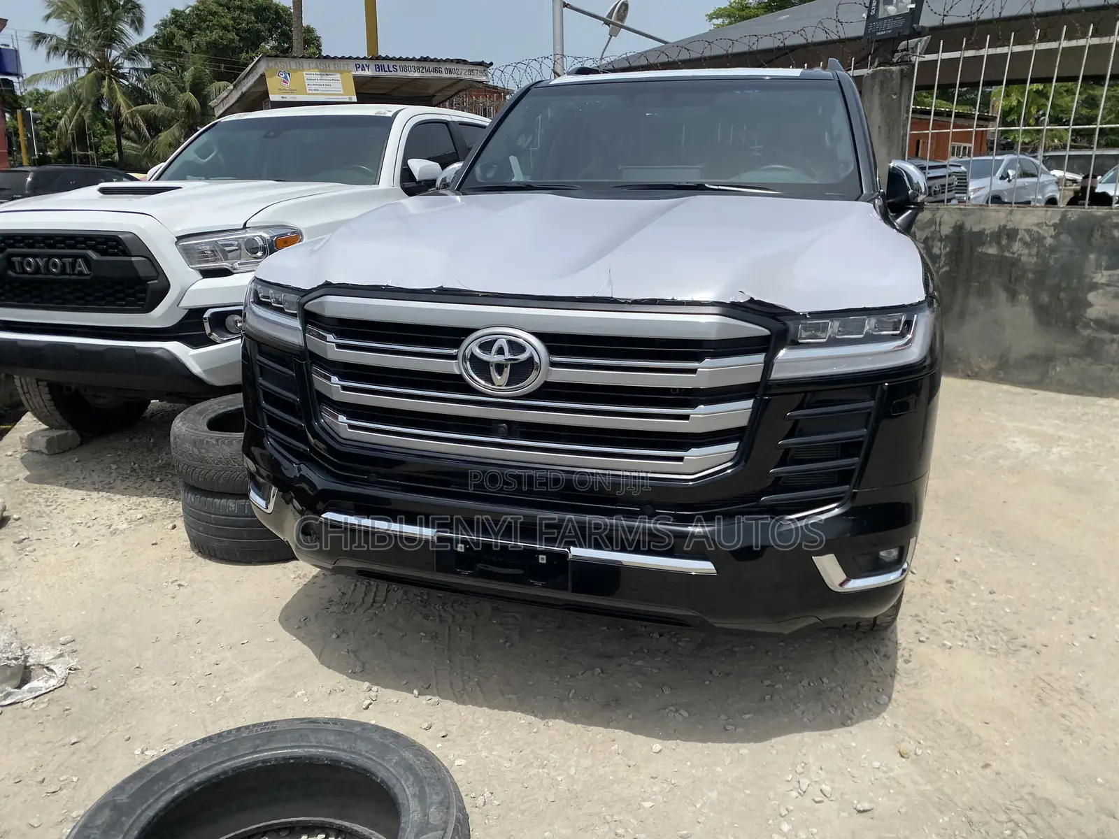 New Toyota Land Cruiser 2024 Black