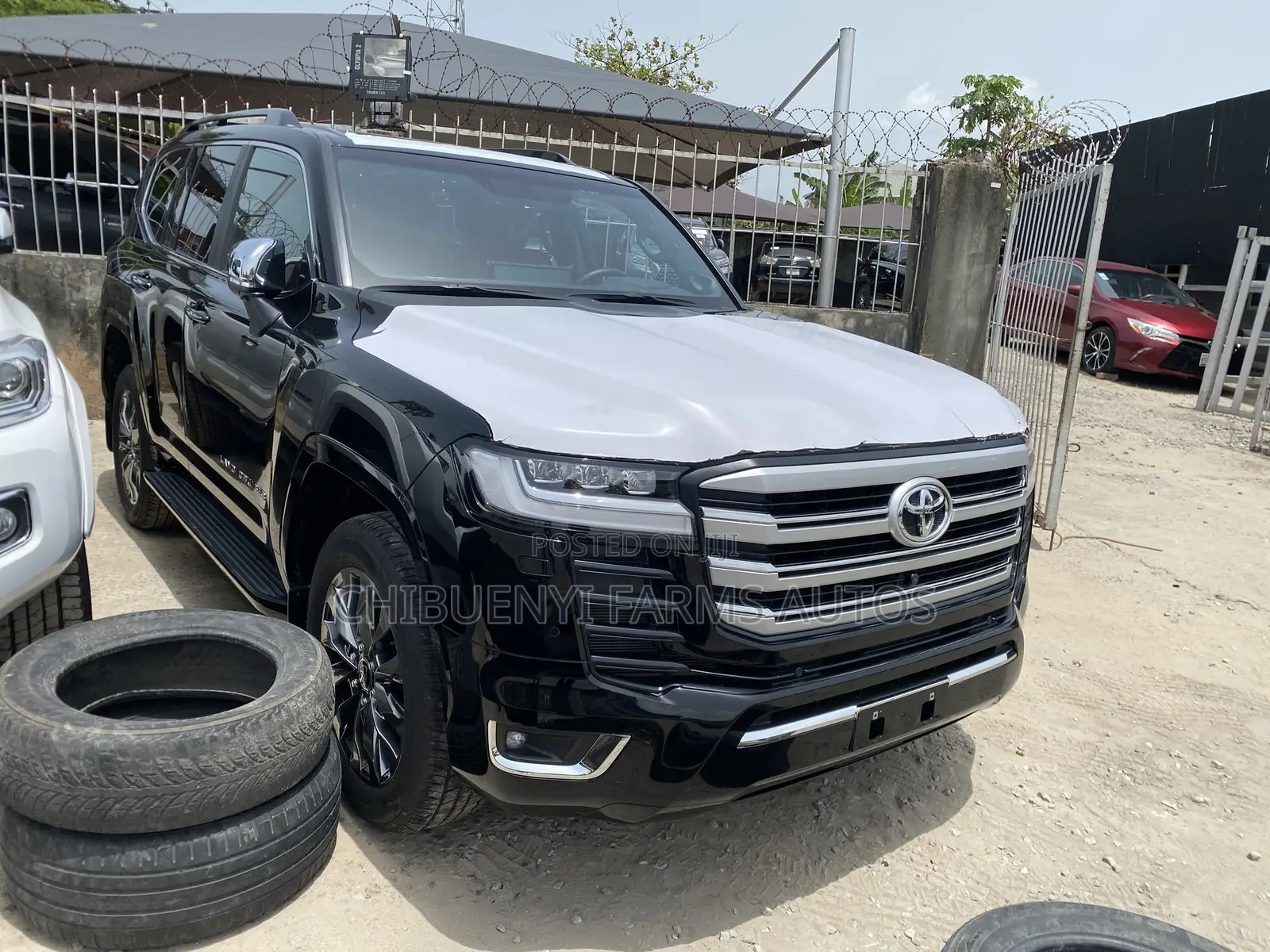 New Toyota Land Cruiser 2024 Black