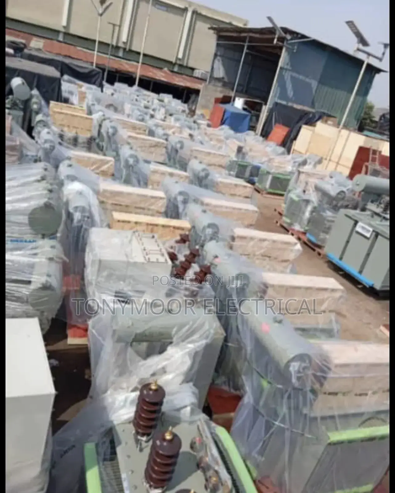 300 by 11kva and 400 by 11kva Transformer